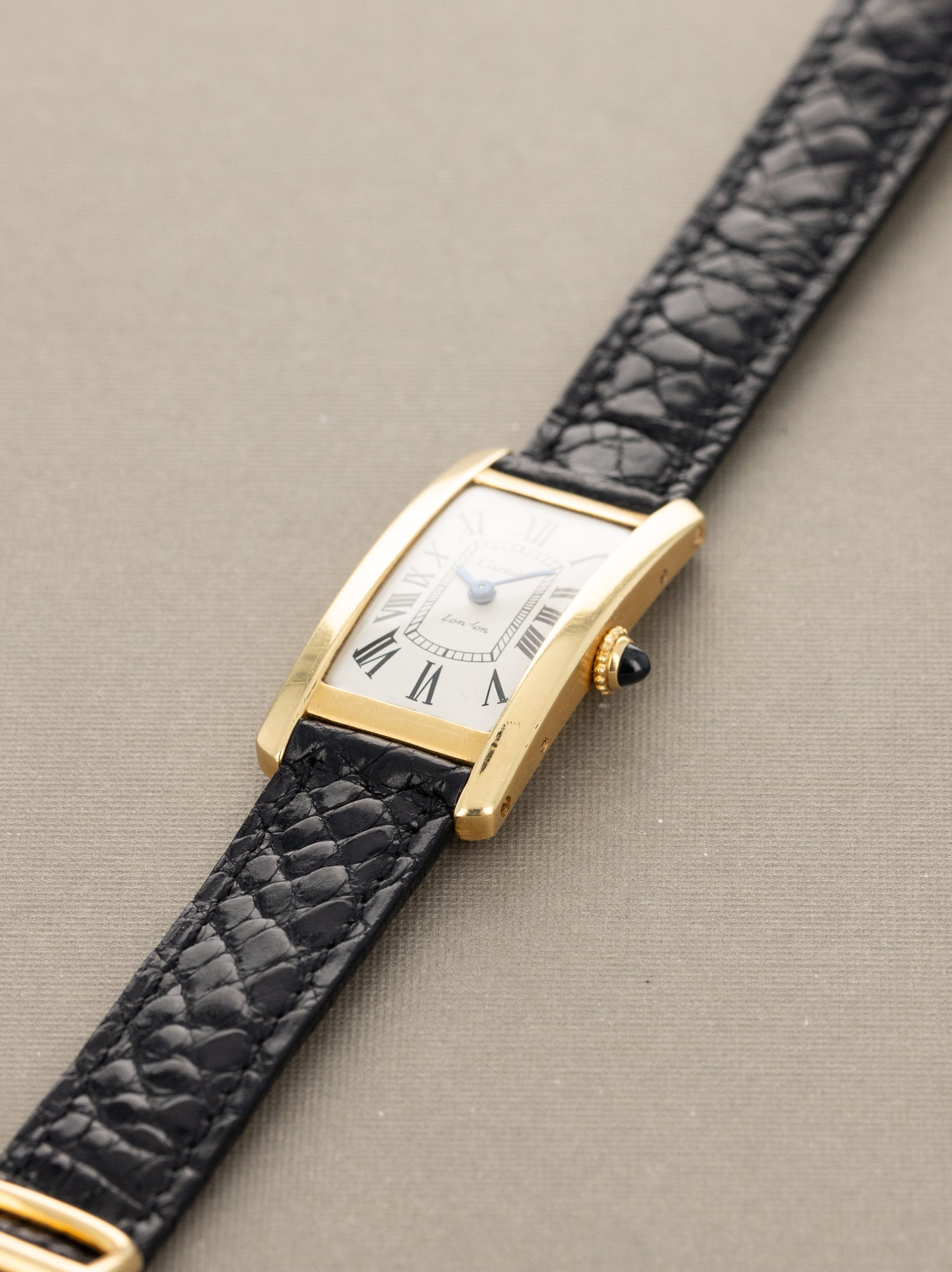 Cartier Tank Cintrée '7 Lignes' - London