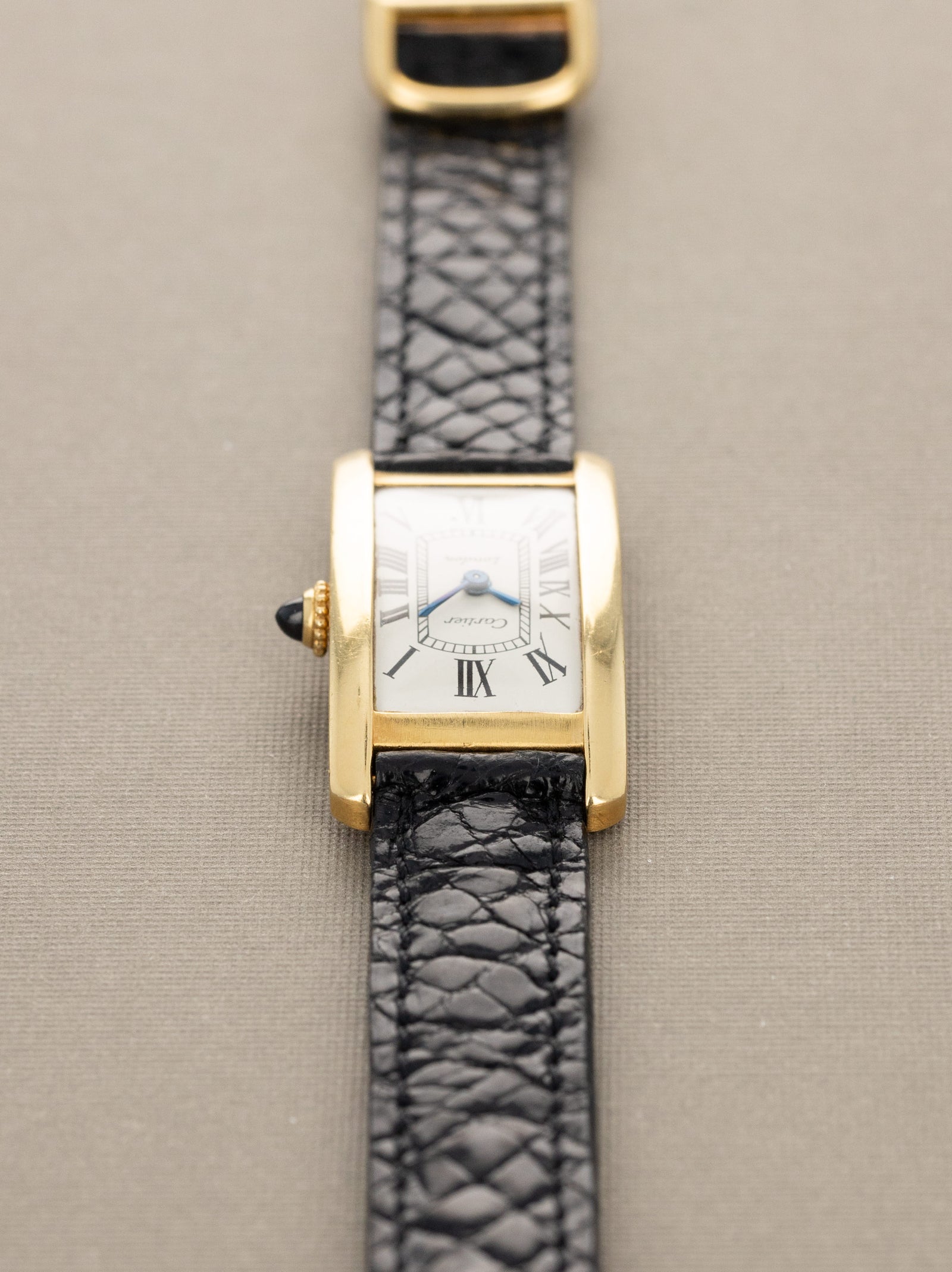 Cartier Tank Cintrée '7 Lignes' - London
