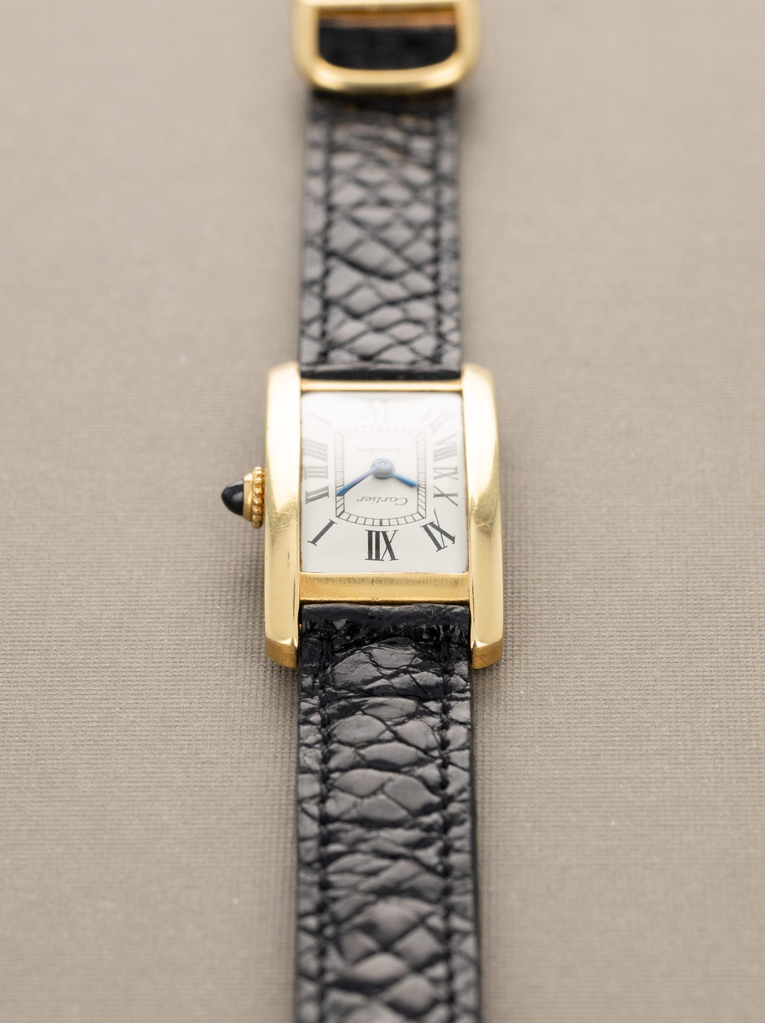 Cartier Tank Cintrée '7 Lignes' - London