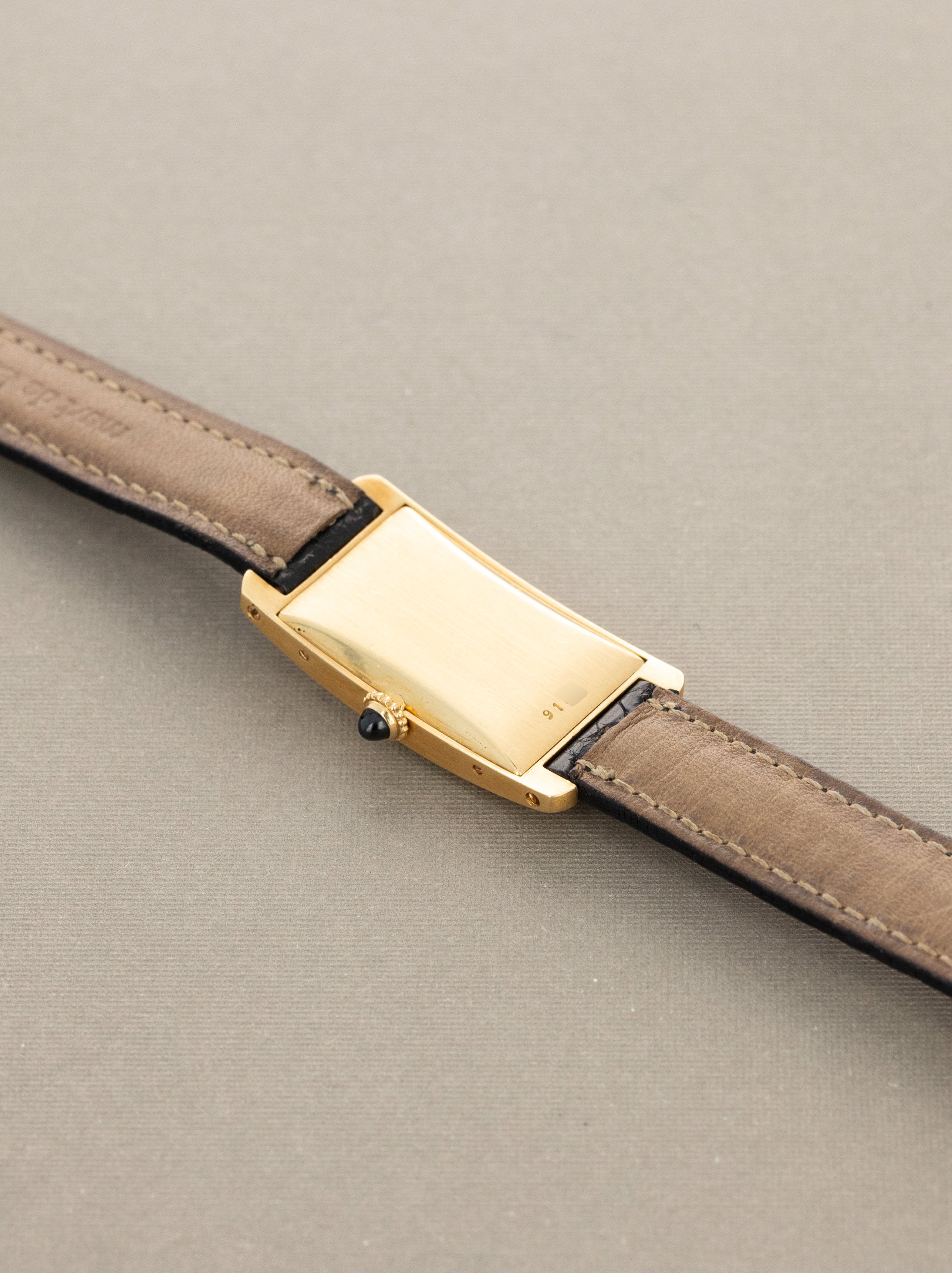 Cartier Tank Cintrée '7 Lignes' - London