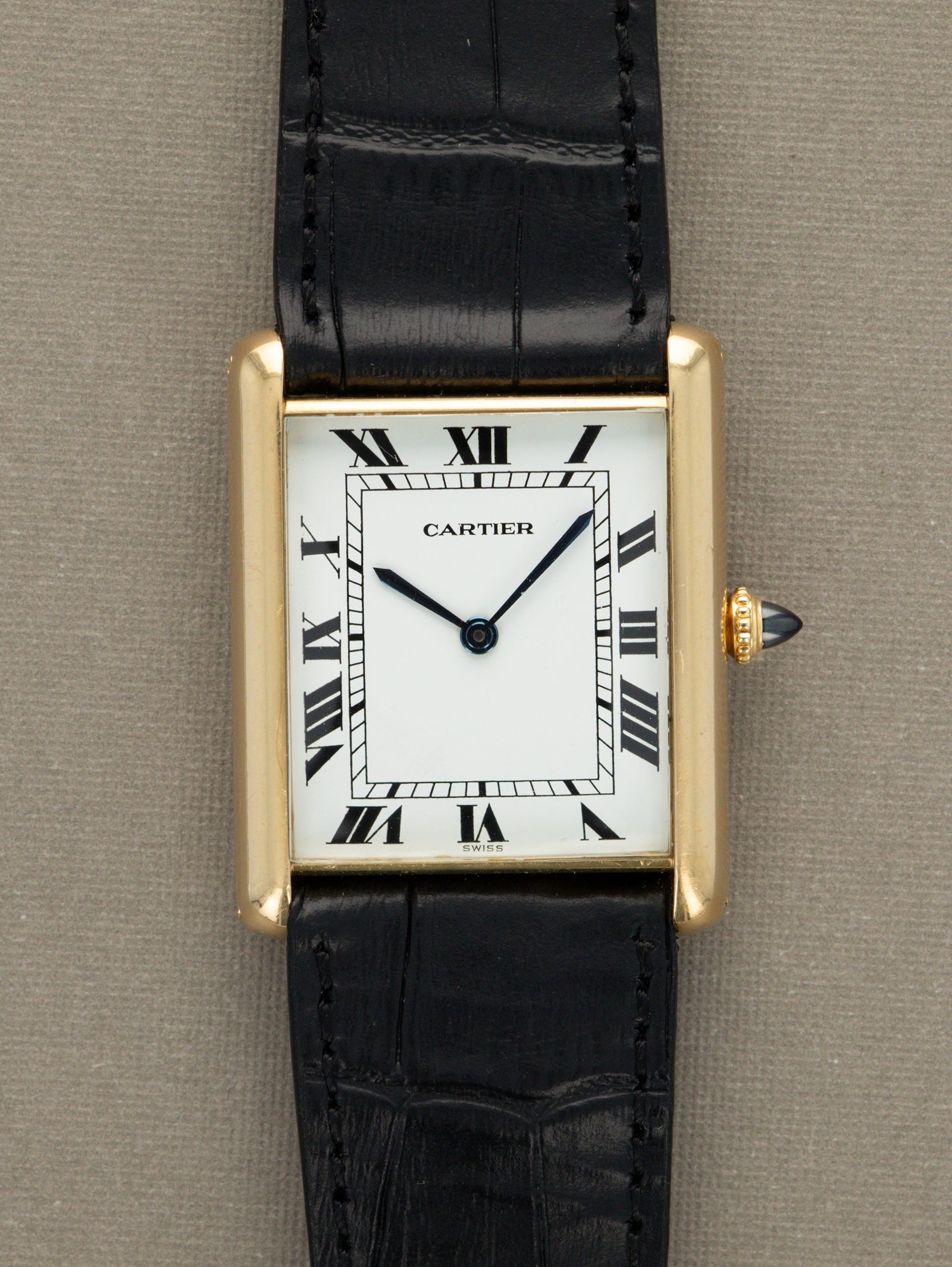 Cartier Tank Automatique 'Jumbo' XL - 'Swiss' Dial Unpolished