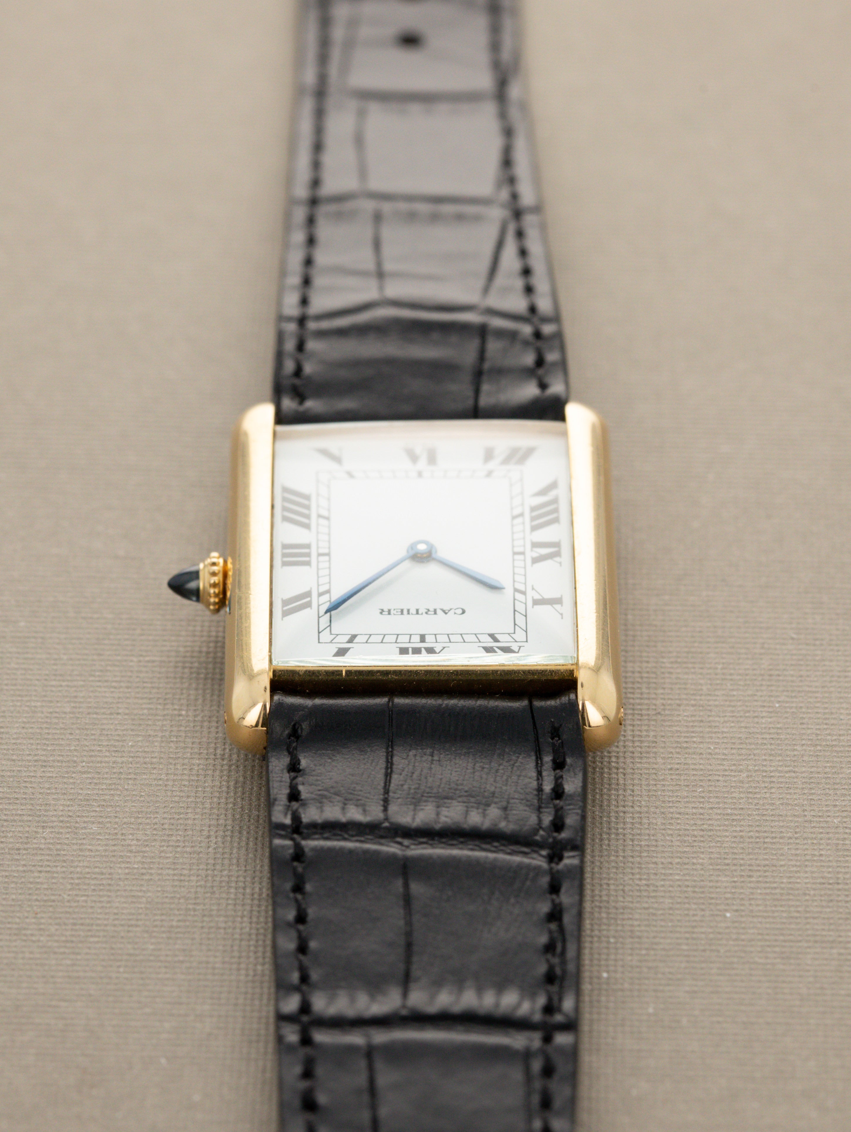 Cartier Tank Automatique 'Jumbo' XL - 'Swiss' Dial Unpolished