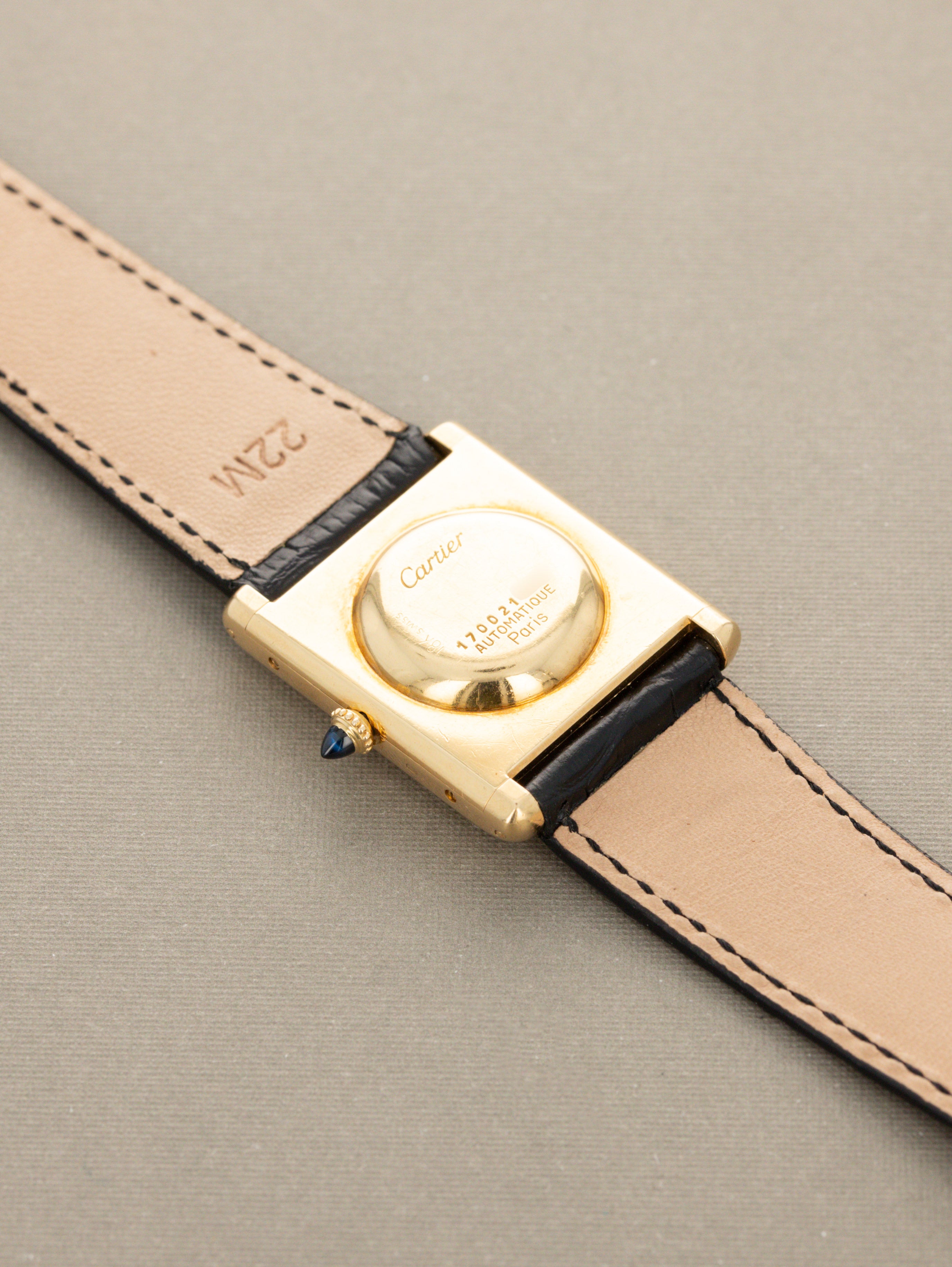 Cartier Tank Automatique 'Jumbo' XL - 'Swiss' Dial Unpolished