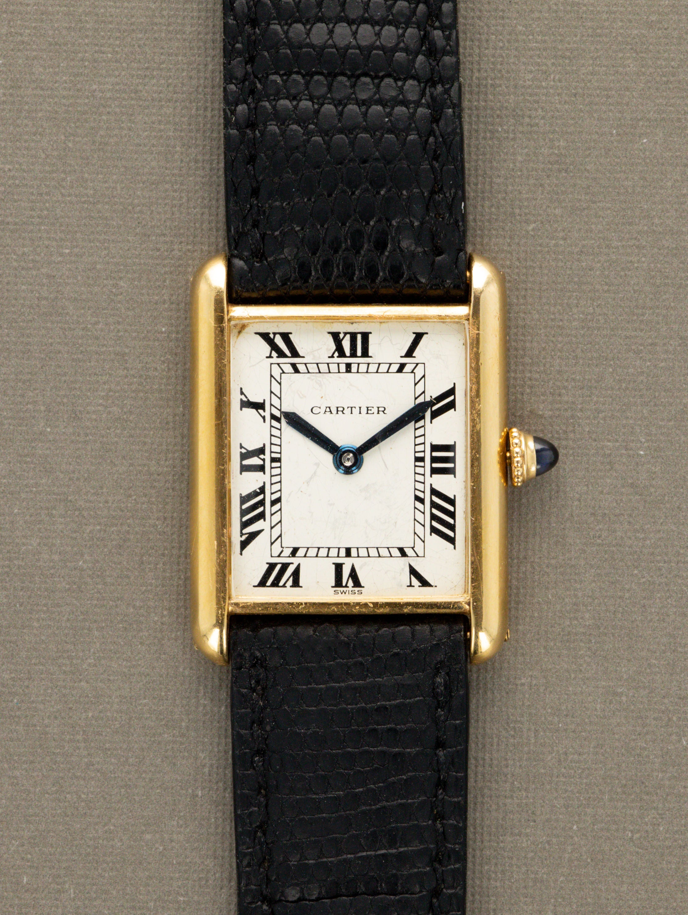 Cartier Tank Louis - 'New York' Manufactured by Audemars Piguet