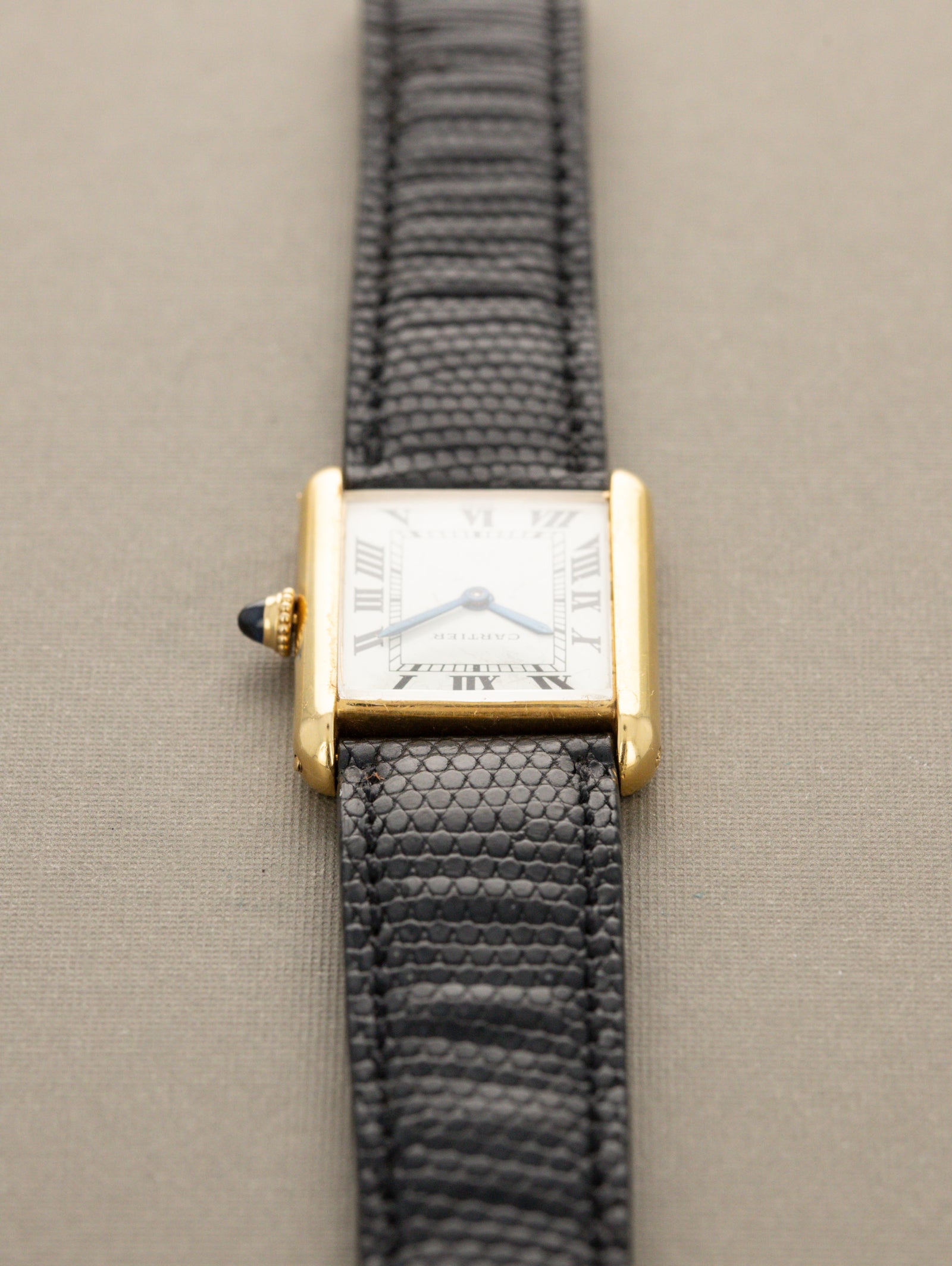 Cartier Tank Louis - 'New York' Manufactured by Audemars Piguet