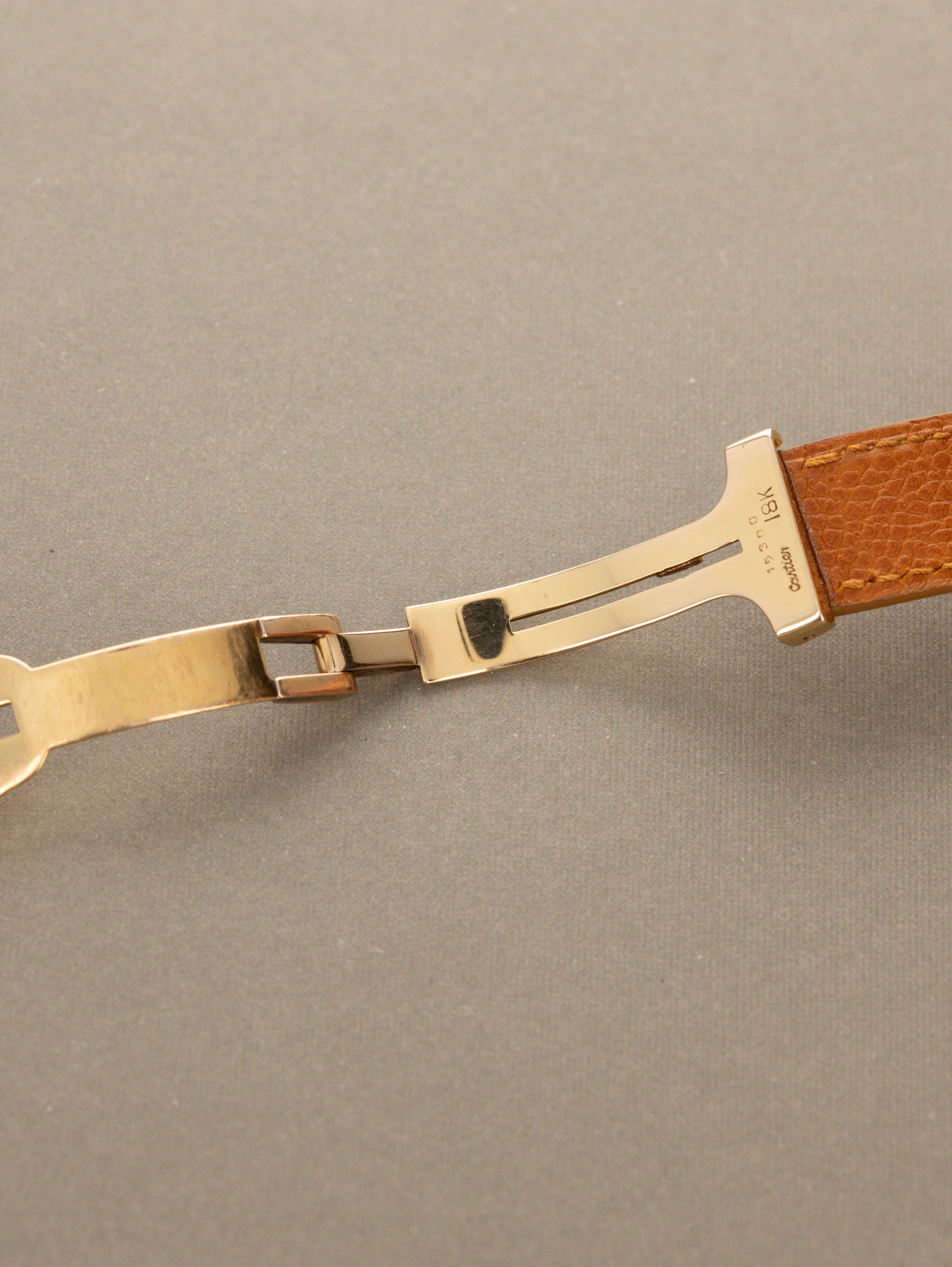 Cartier Tank Louis - 'New York'