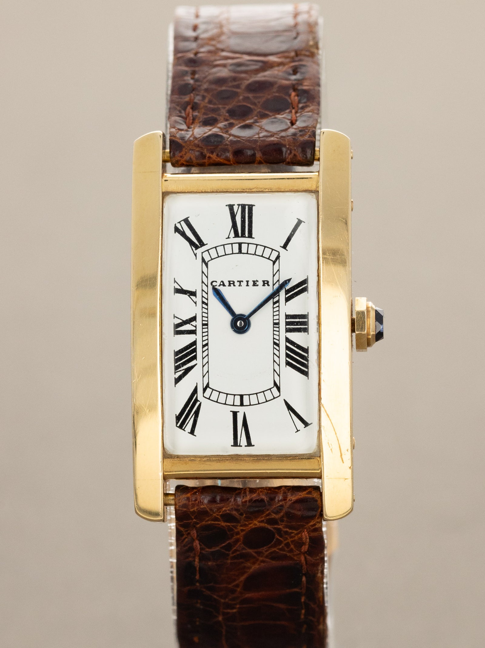 Cartier Tank Cintrée '8 Lignes' - 'Paris' Dial