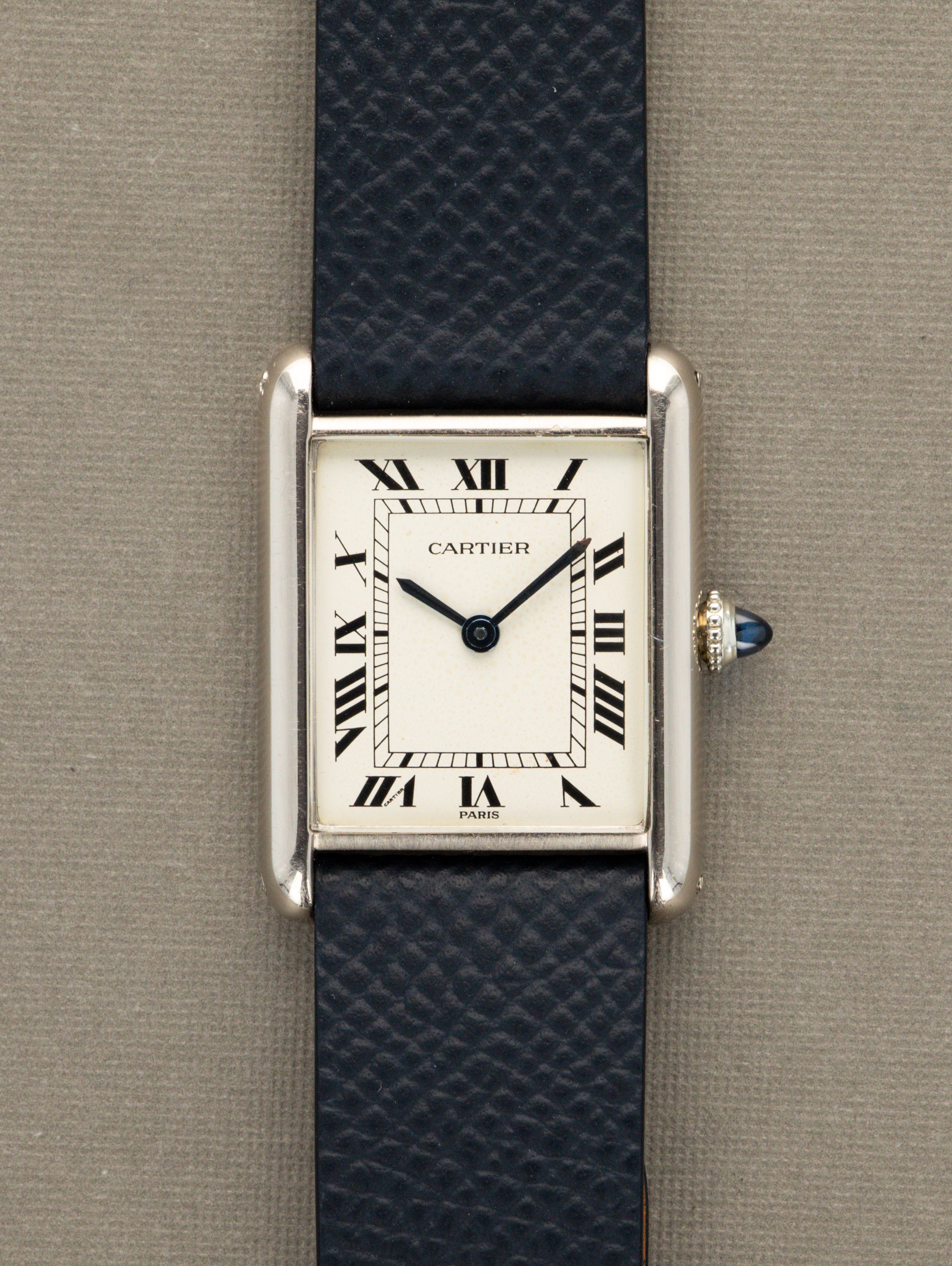 Cartier Tank Louis Ref. 78086 - 'Paris' Dial
