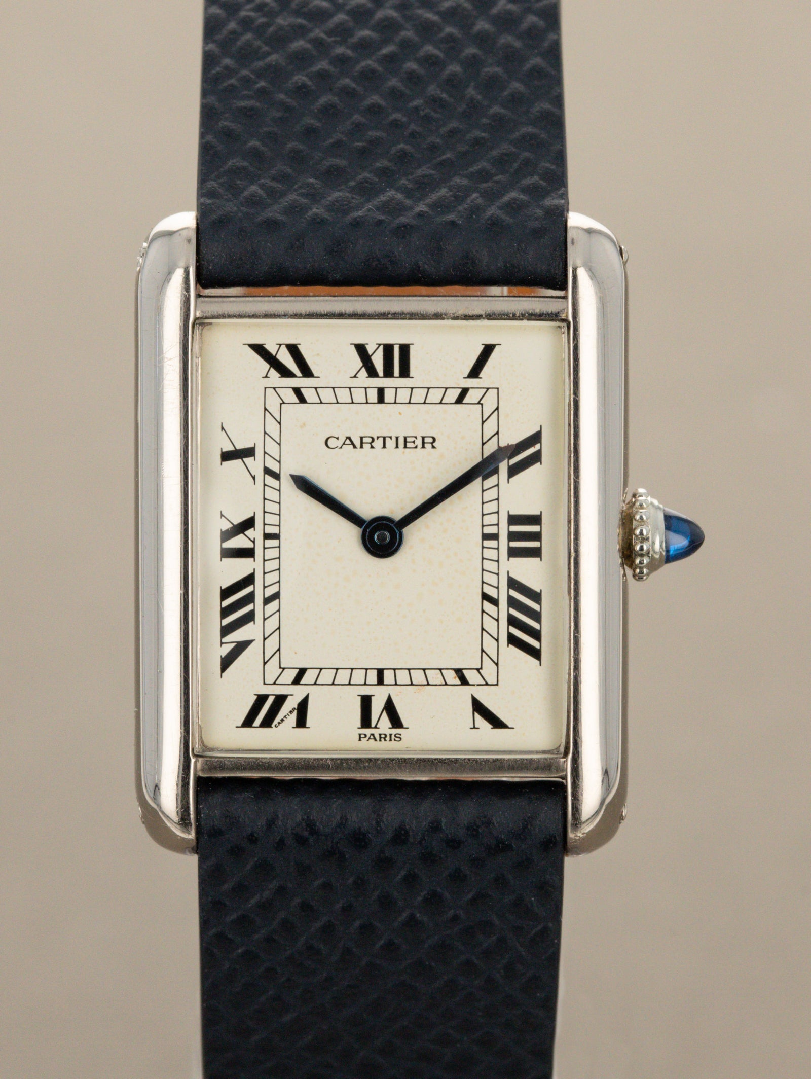 Cartier Tank Louis Ref. 78086 - 'Paris' Dial