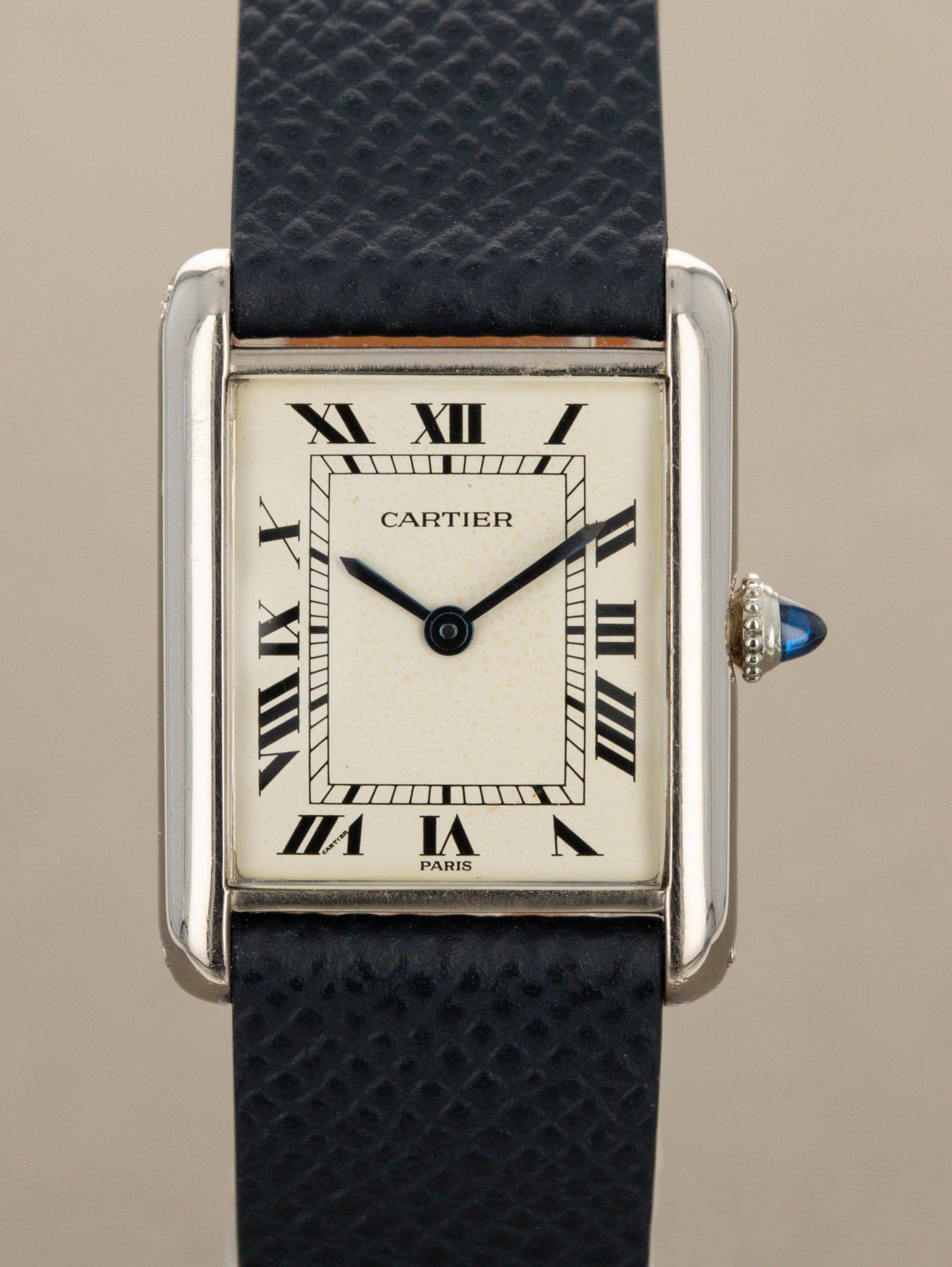 Cartier Tank Louis Ref. 78086 - 'Paris' Dial