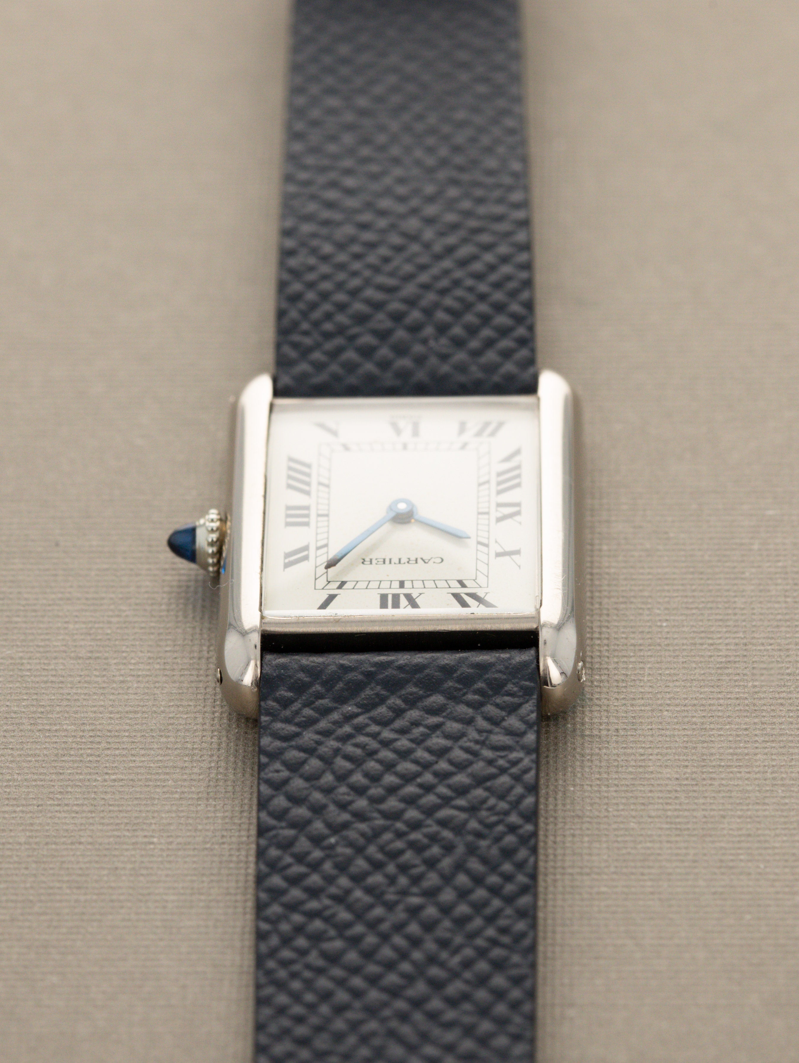 Cartier Tank Louis Ref. 78086 - 'Paris' Dial
