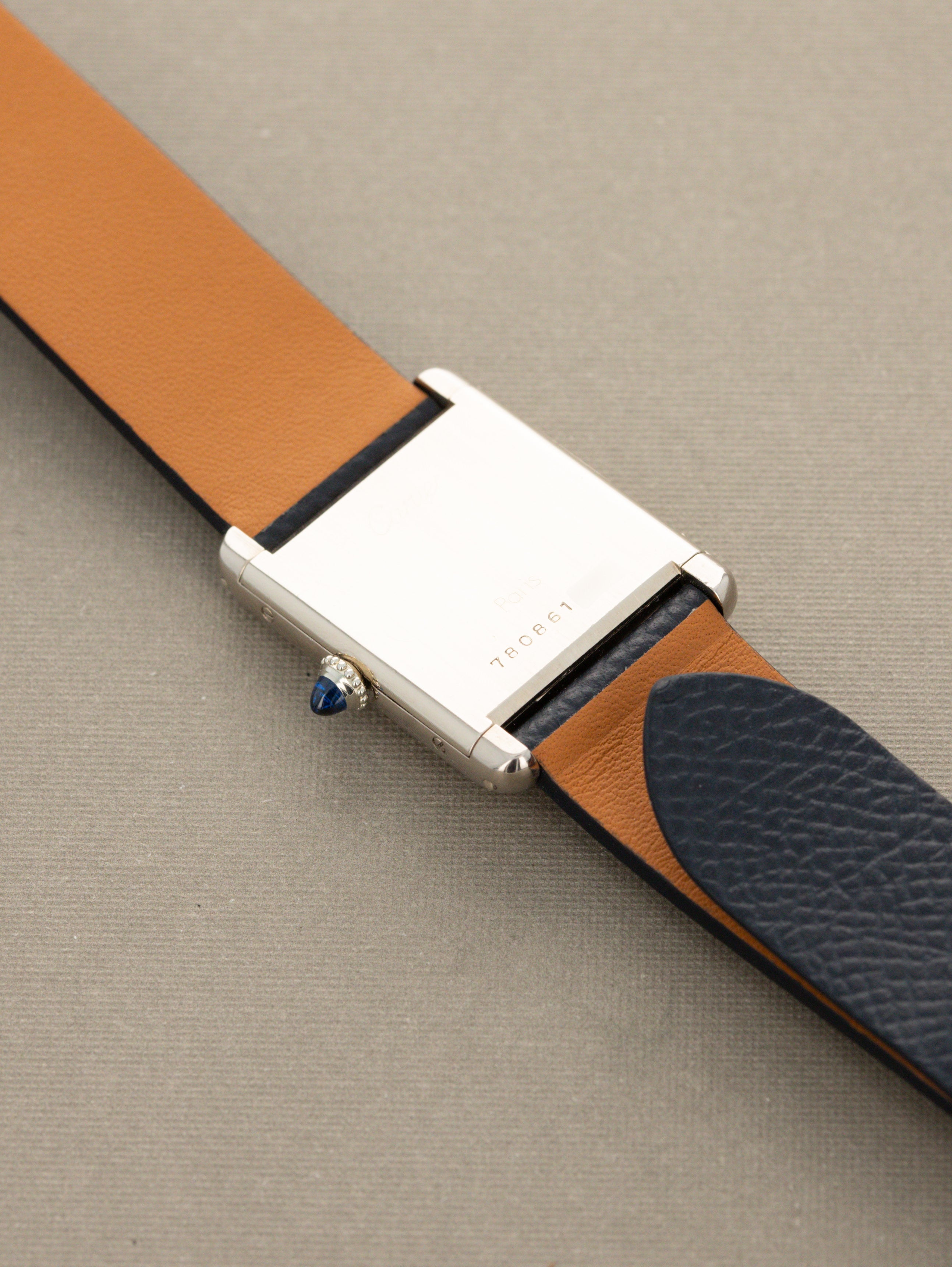Cartier Tank Louis Ref. 78086 - 'Paris' Dial