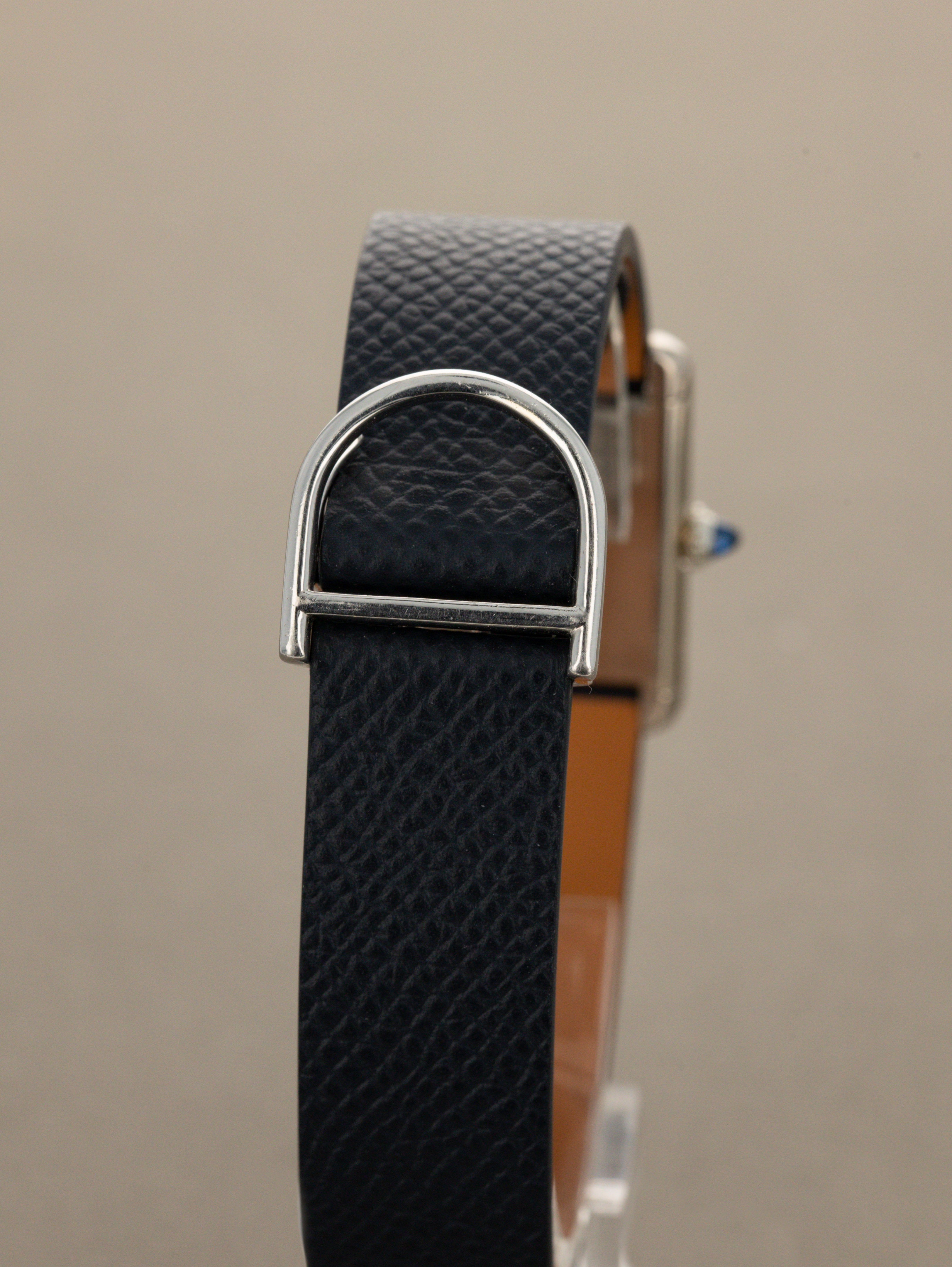 Cartier Tank Louis Ref. 78086 - 'Paris' Dial