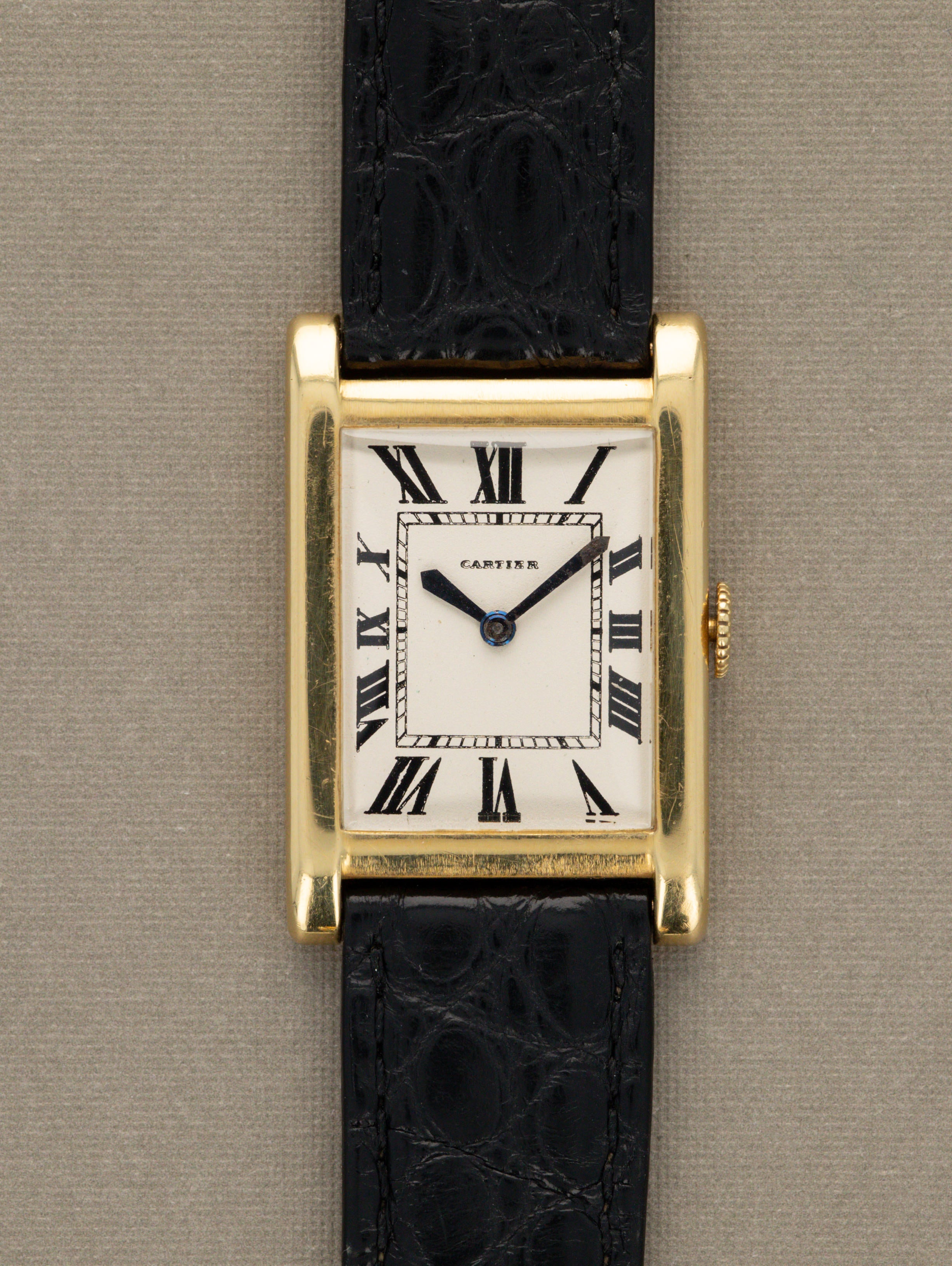 Cartier Tank 'Magnum' - 1940s W/ JLC Movement