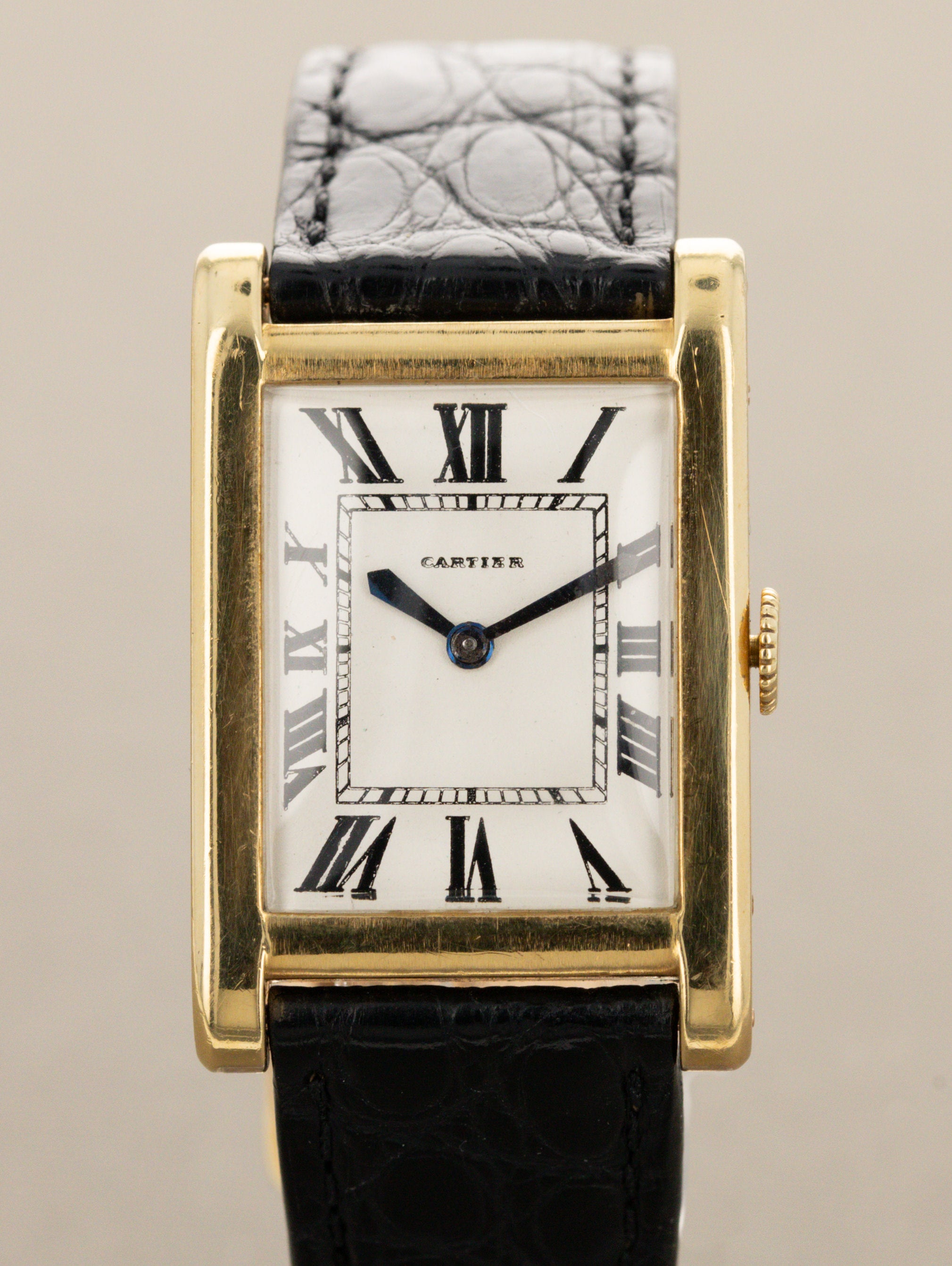 Cartier Tank 'Magnum' - 1940s W/ JLC Movement