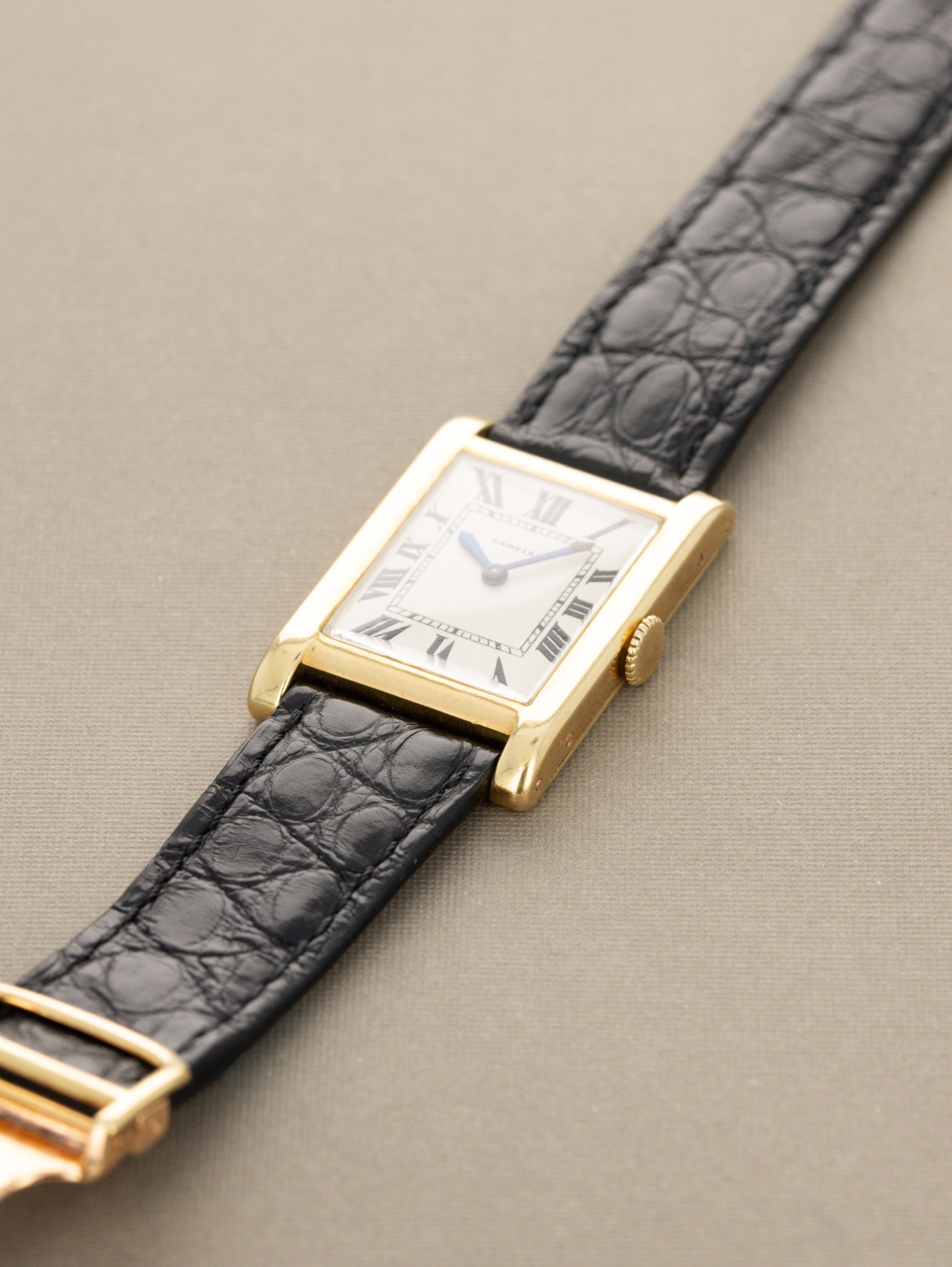 Cartier Tank 'Magnum' - 1940s W/ JLC Movement