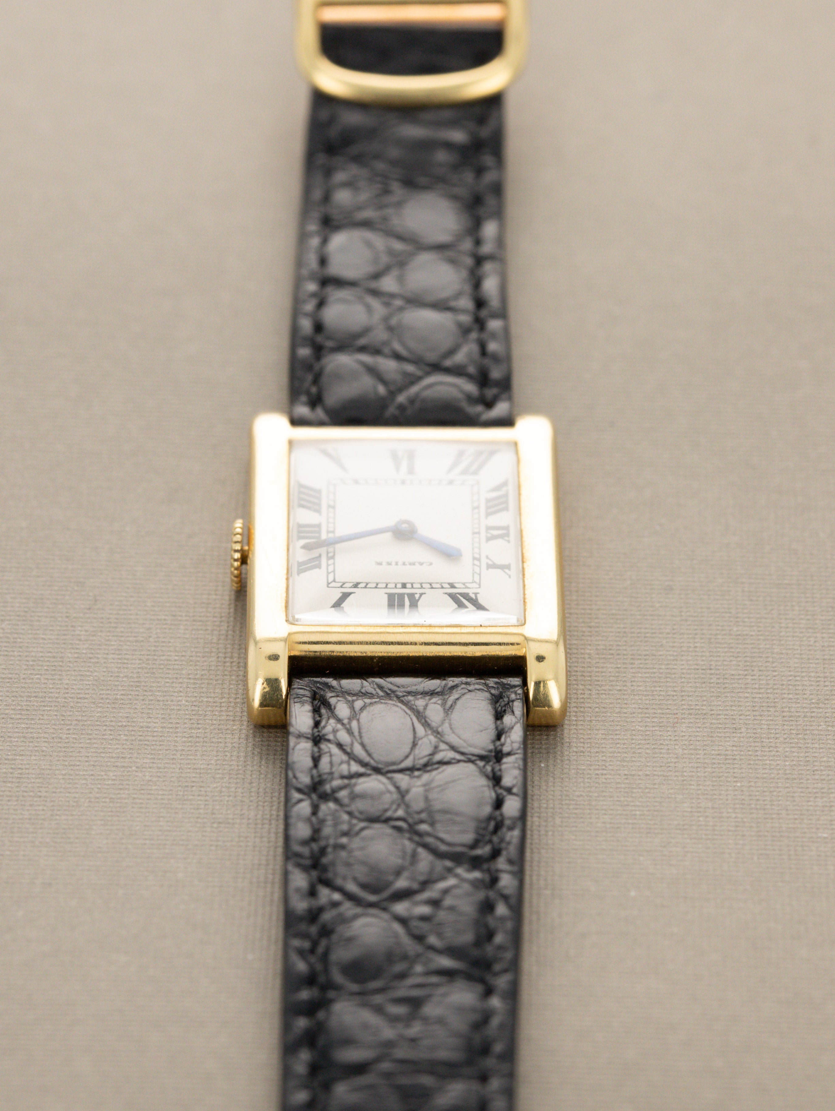 Cartier Tank 'Magnum' - 1940s W/ JLC Movement