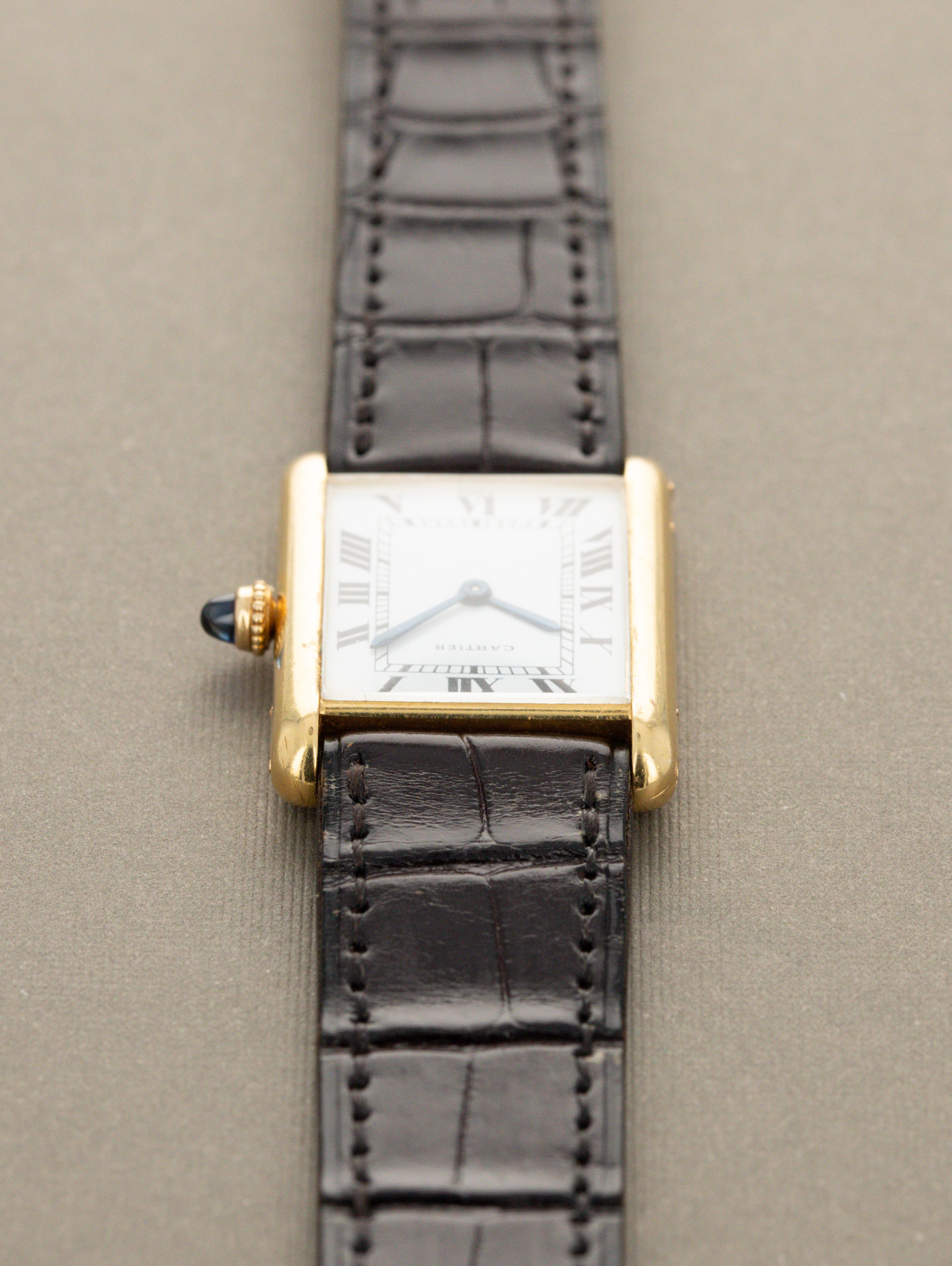 Cartier Tank Louis - 'Paris' Dial Unpolished