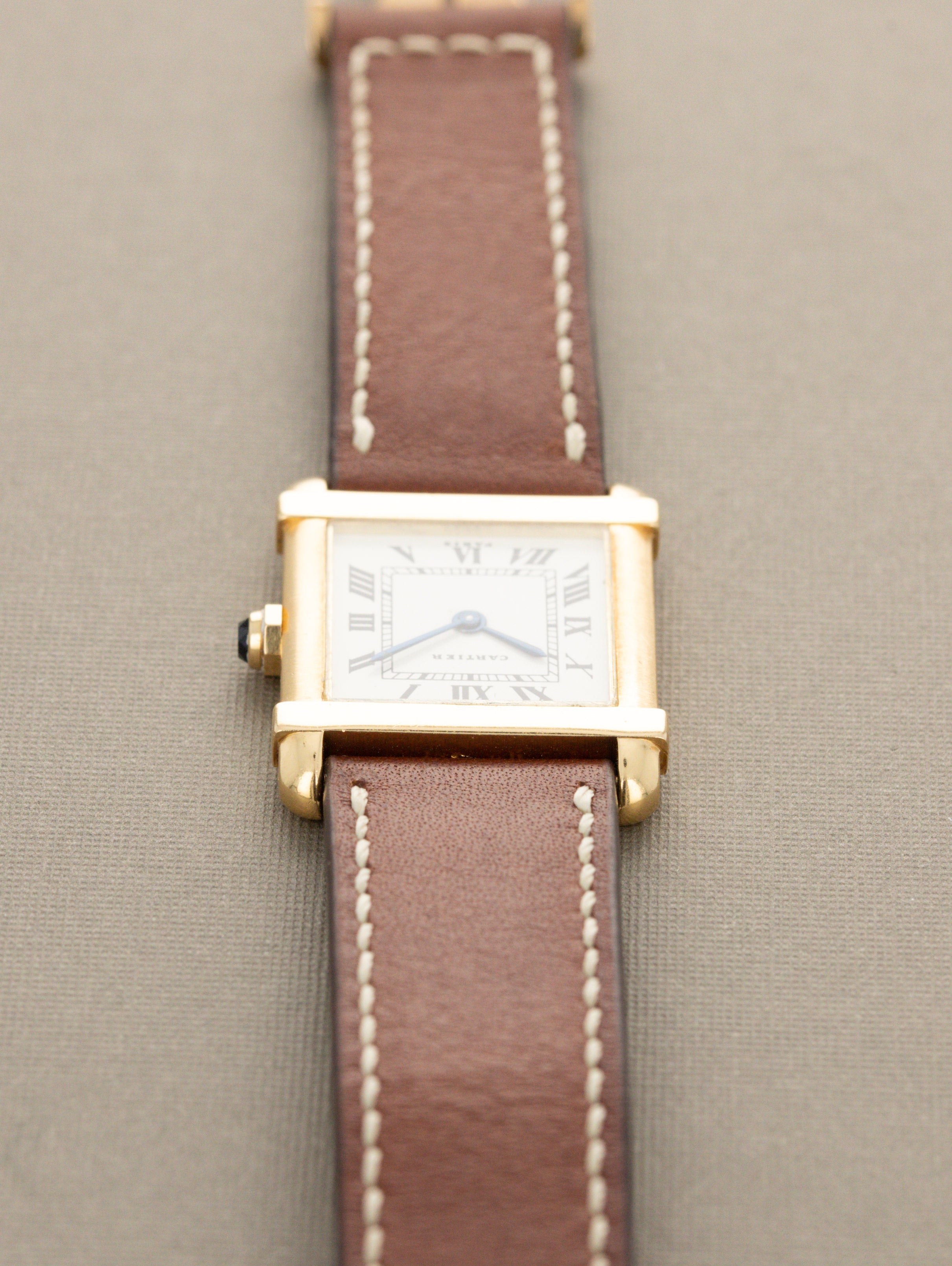 Cartier Tank Chinois 'Extra Plate' - White Enamel 'Paris' Dial