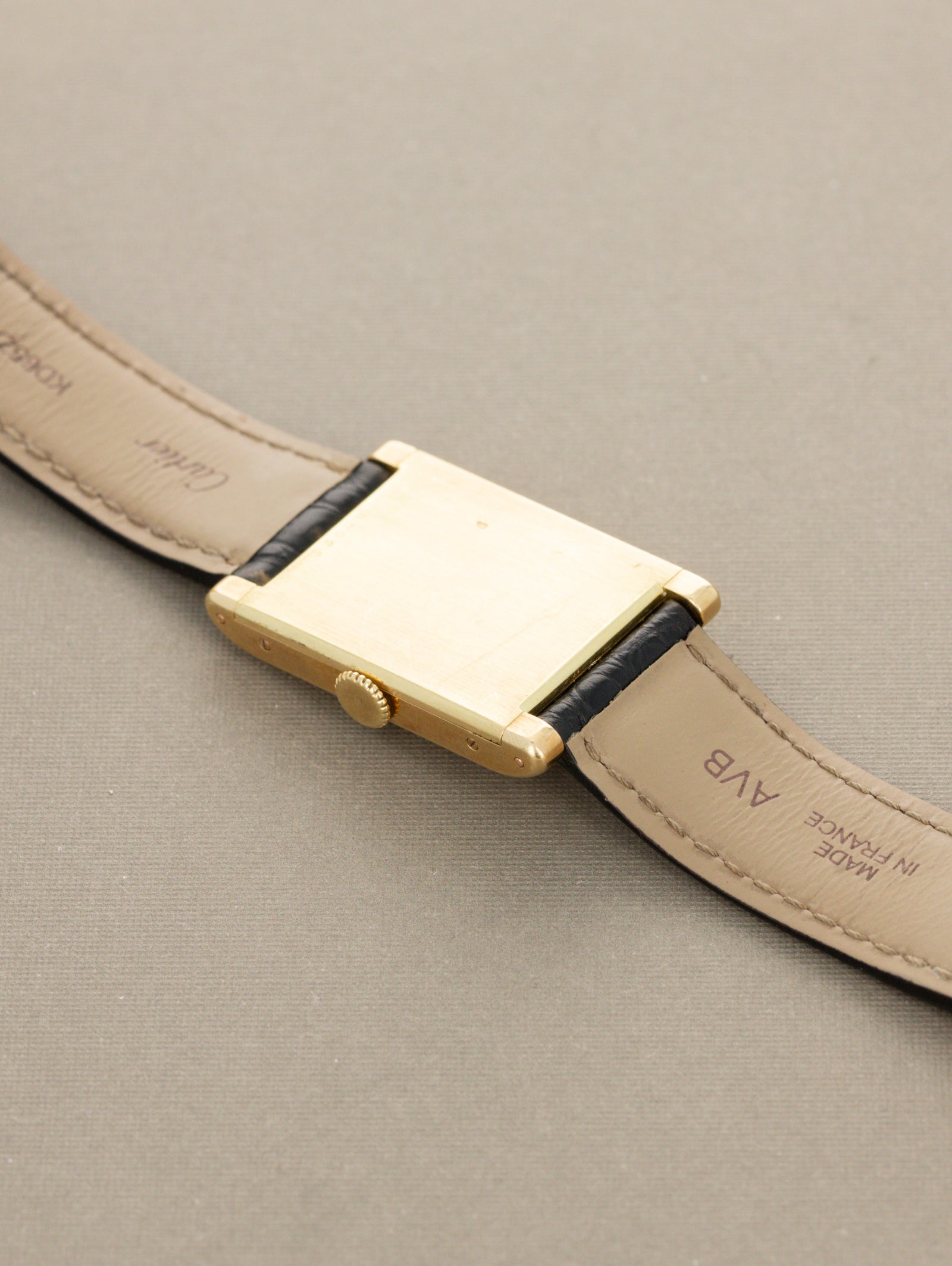 Cartier Tank 'Magnum' - 1940s W/ JLC Movement
