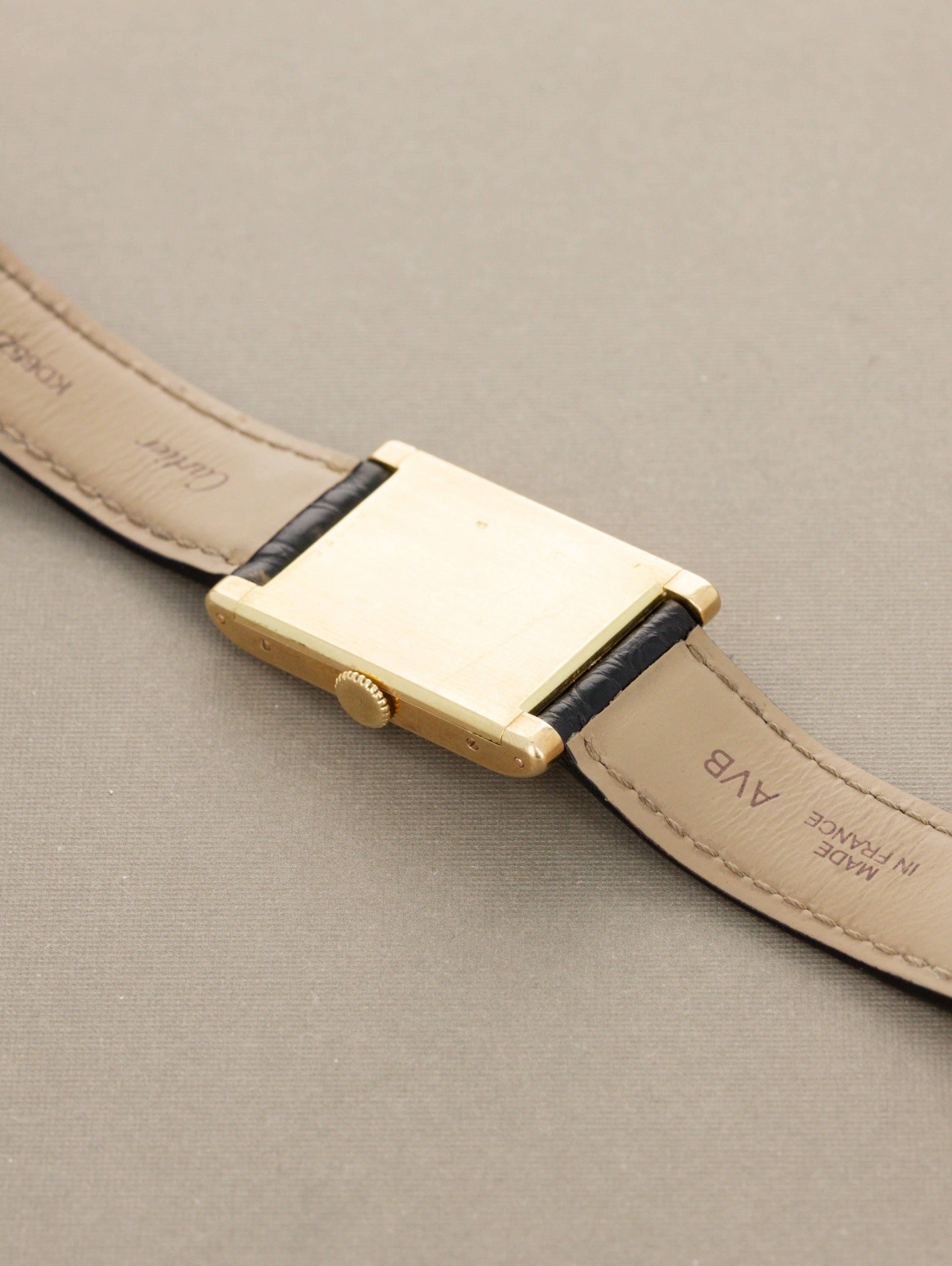 Cartier Tank 'Magnum' - 1940s W/ JLC Movement