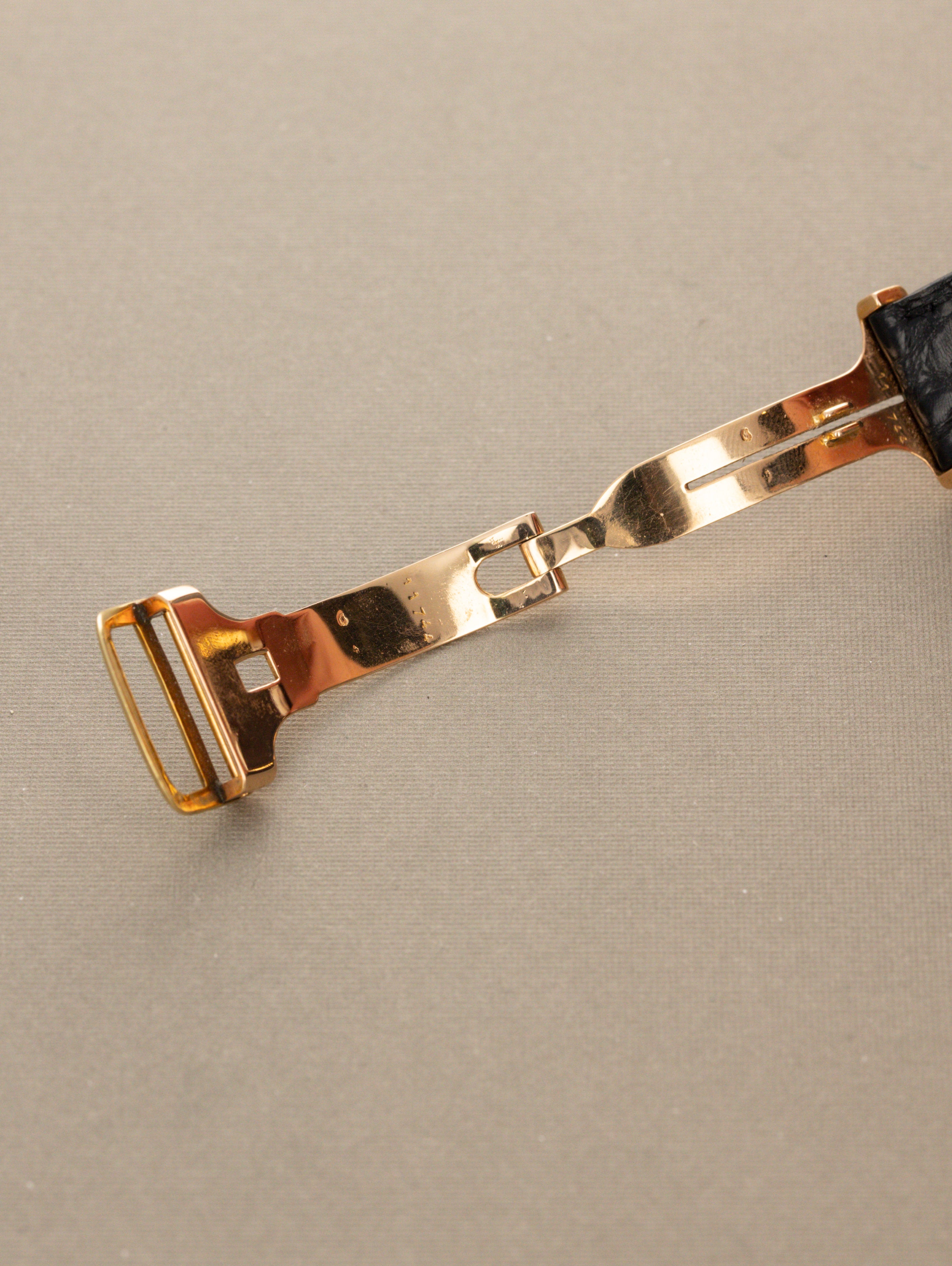 Cartier Tank 'Magnum' - 1940s W/ JLC Movement