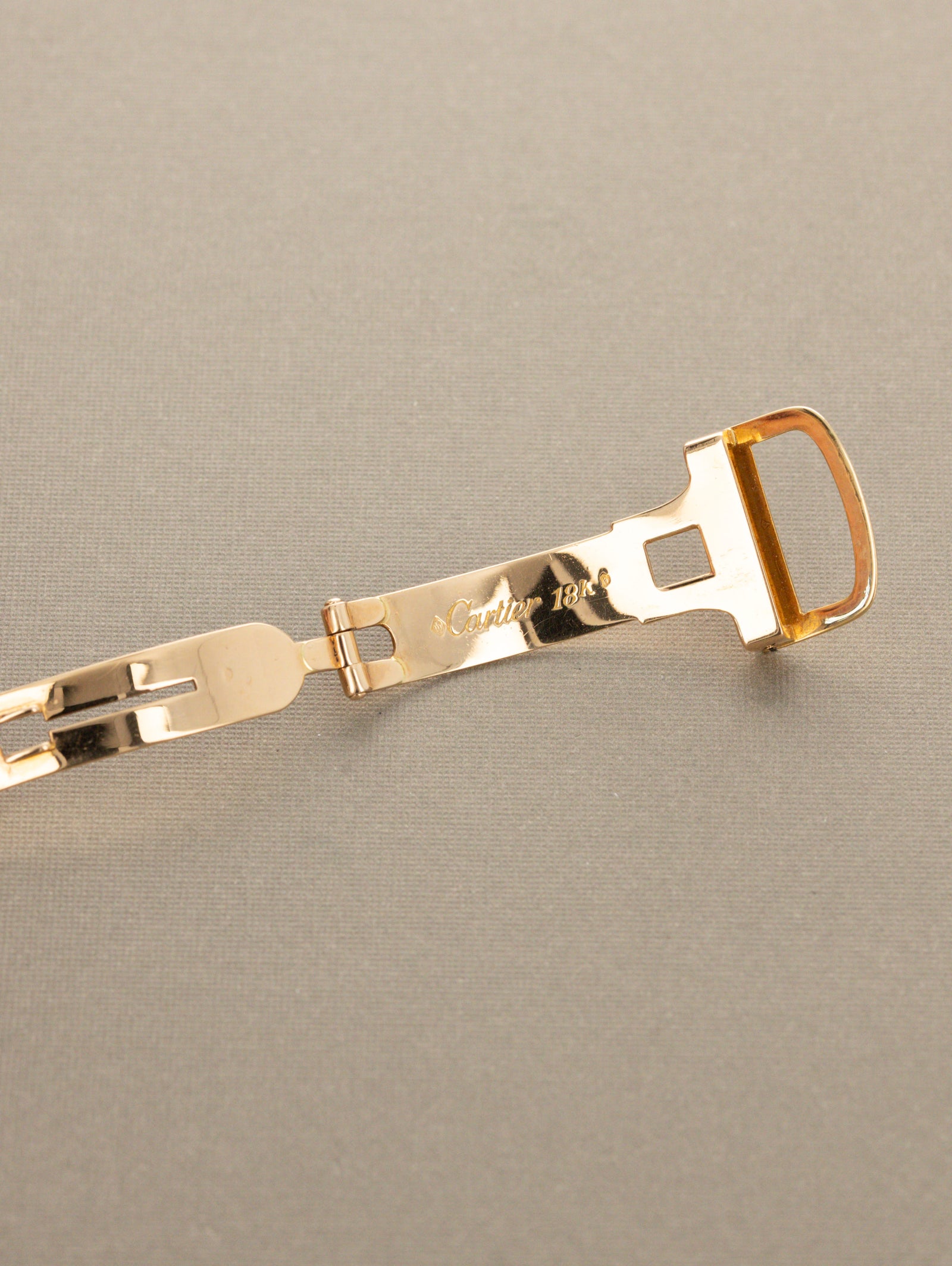 Cartier Tank Chinois 'Extra Plate' - White Enamel 'Paris' Dial