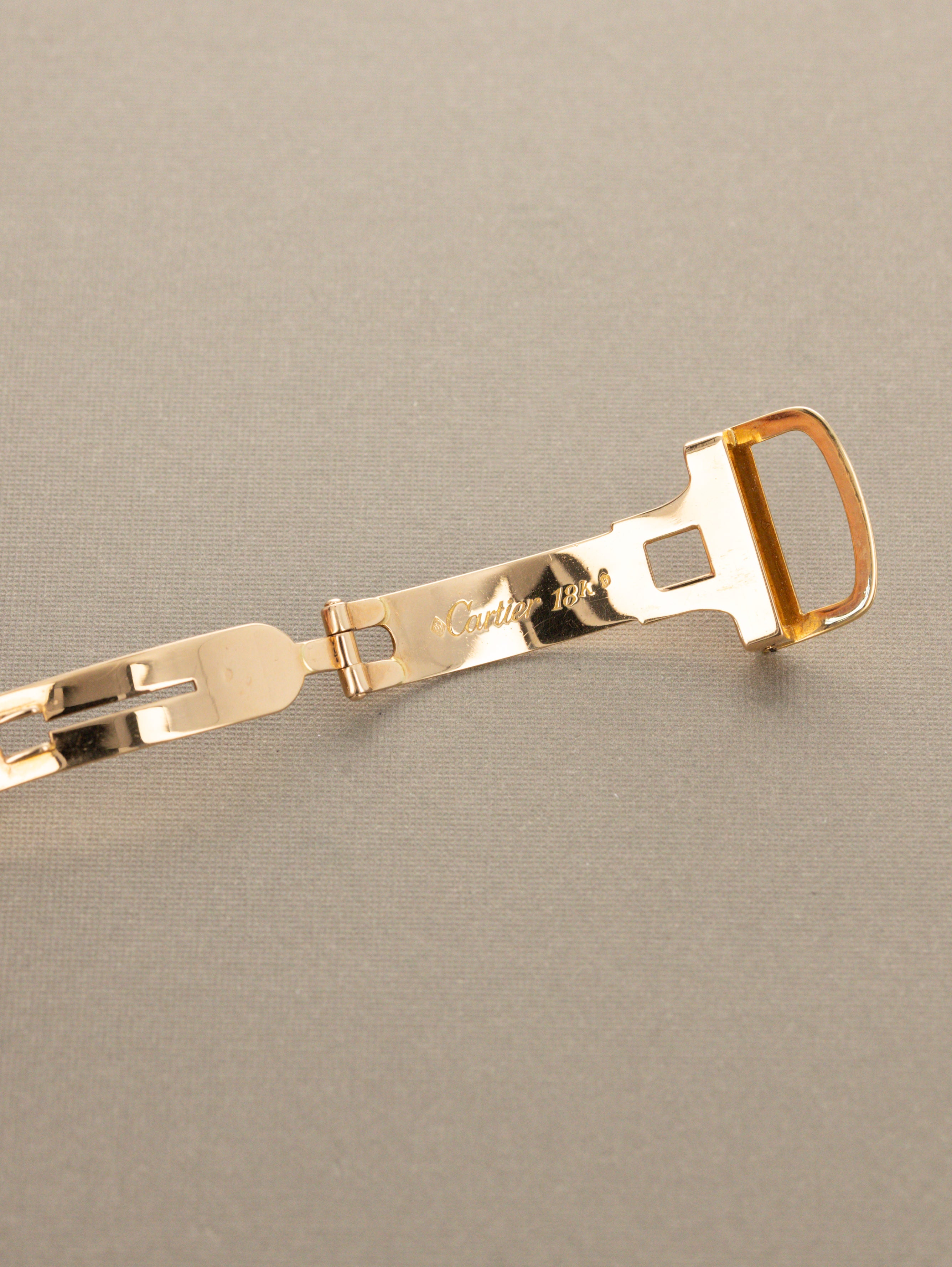 Cartier Tank Chinois 'Extra Plate' - White Enamel 'Paris' Dial