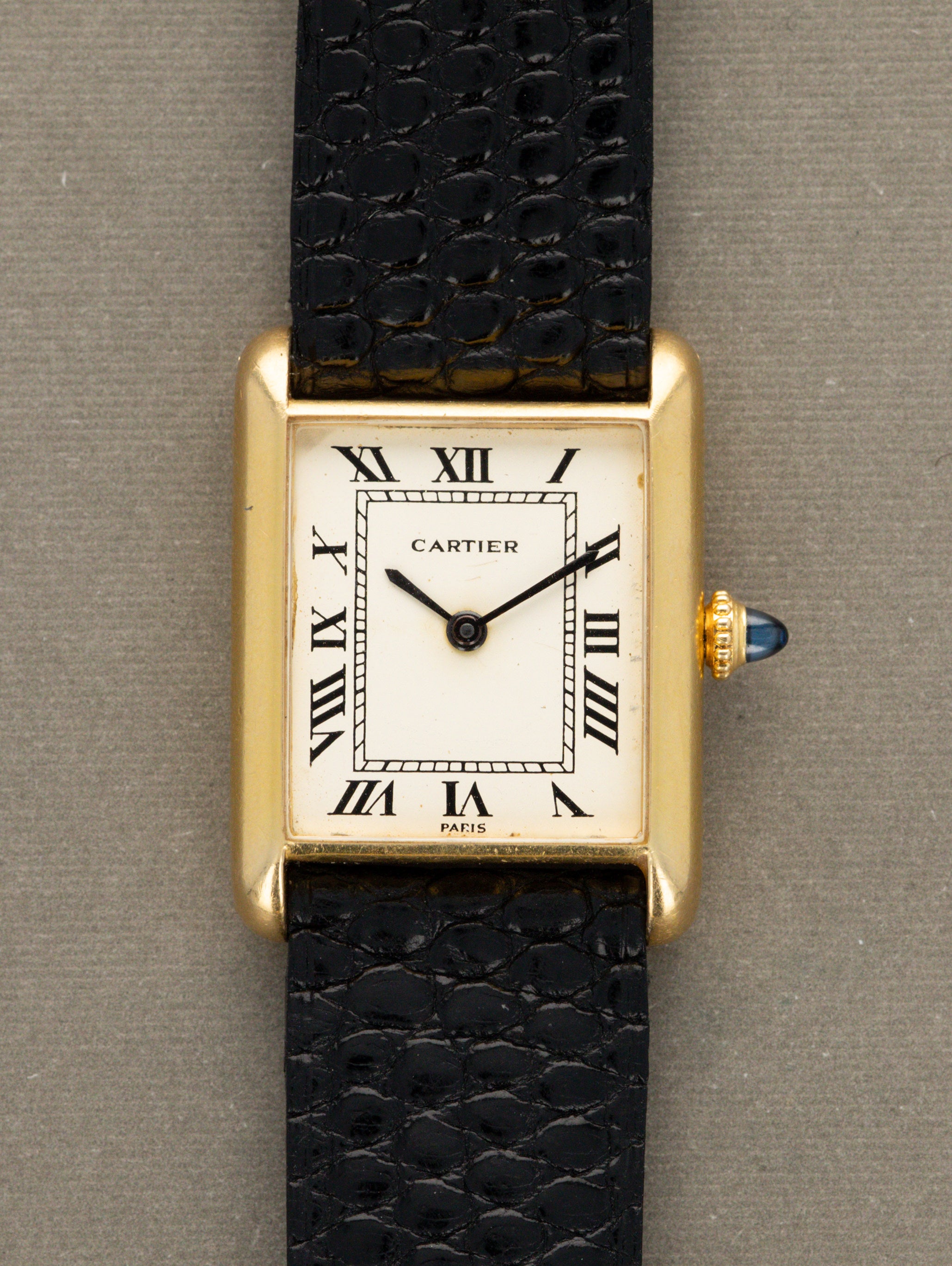 Cartier Tank Automatique - 'Paris' Dial