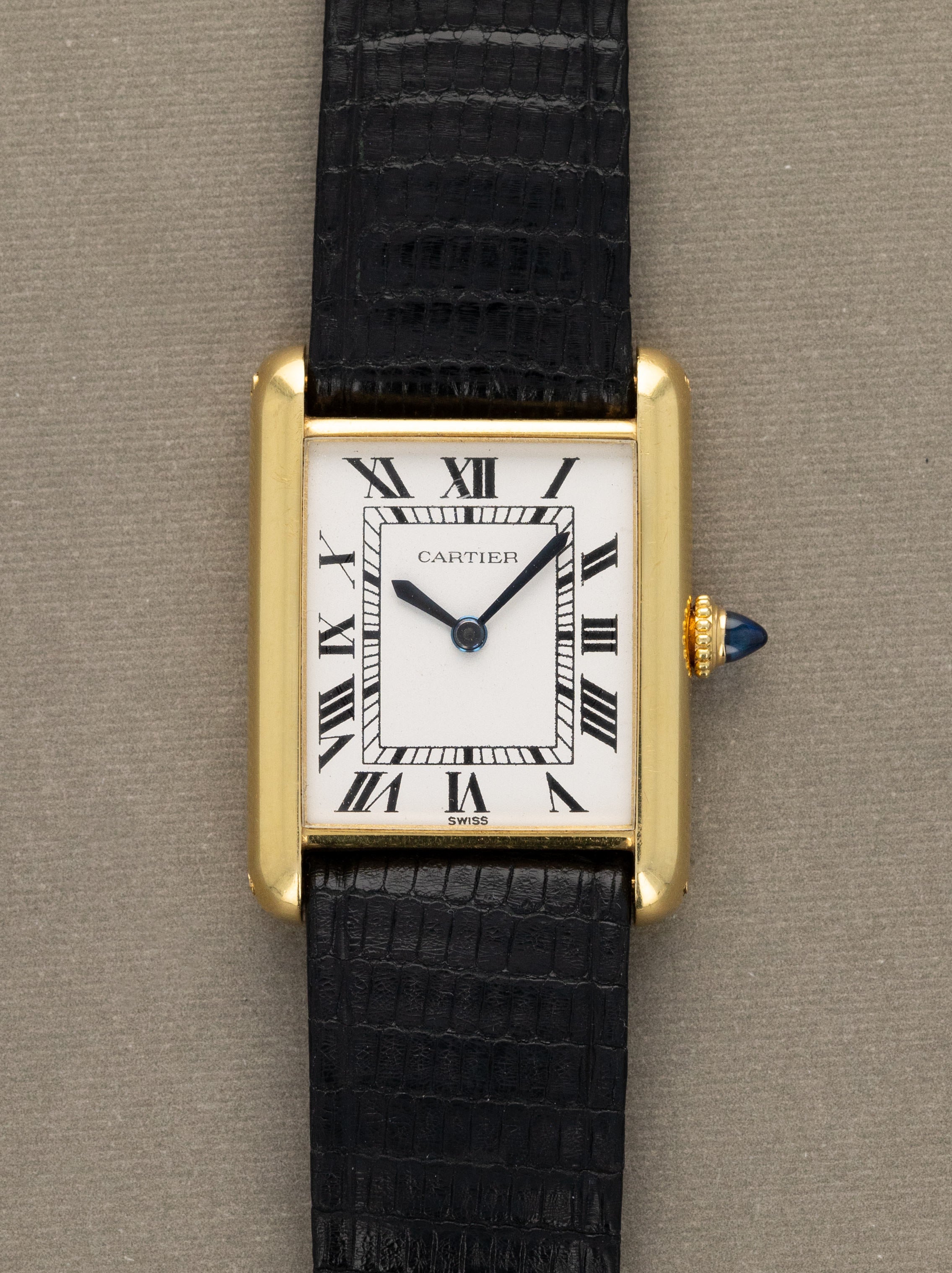 Cartier Tank Louis - 'Swiss' Dial Unpolished