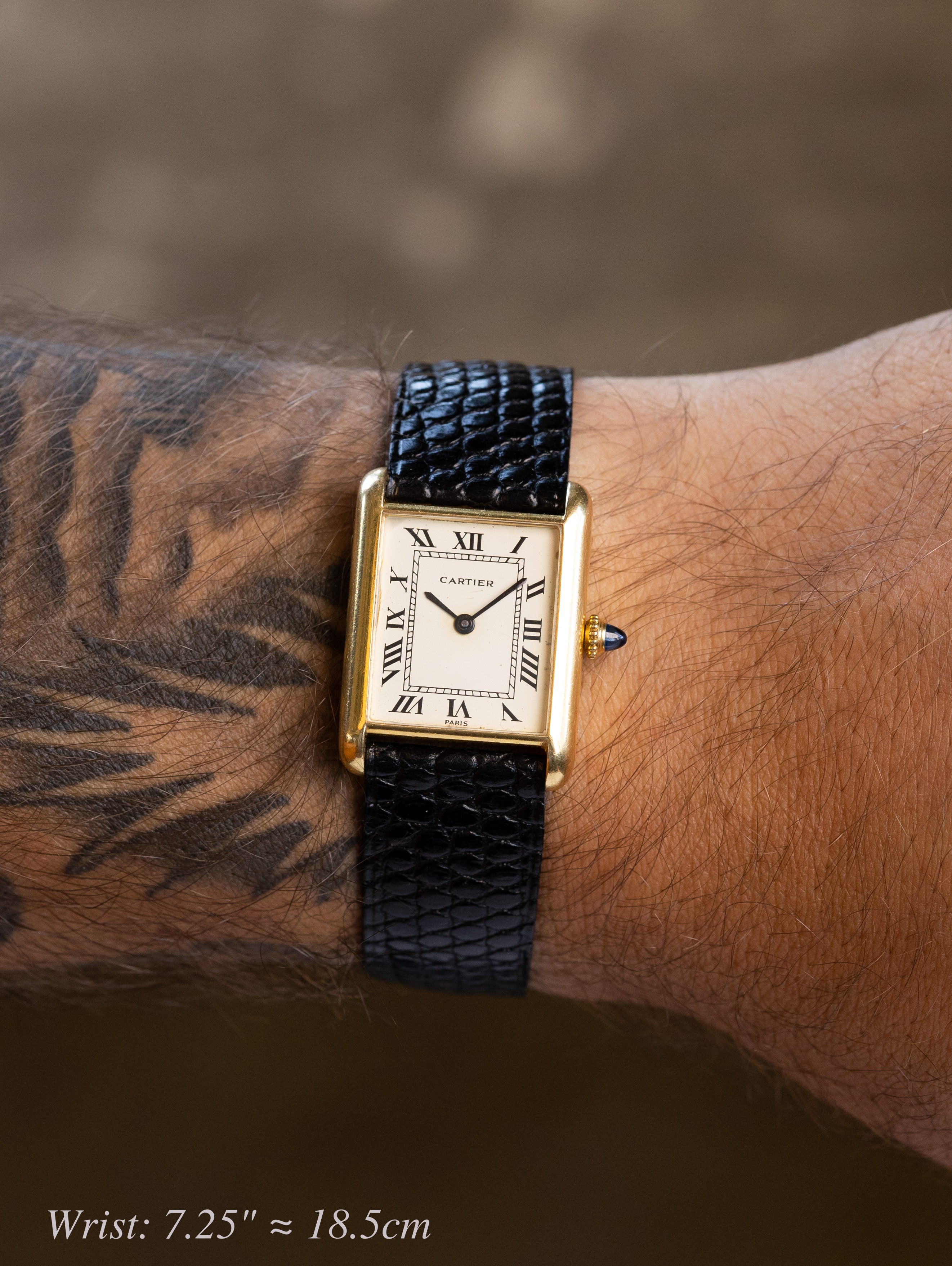 Cartier Tank Automatique - 'Paris' Dial