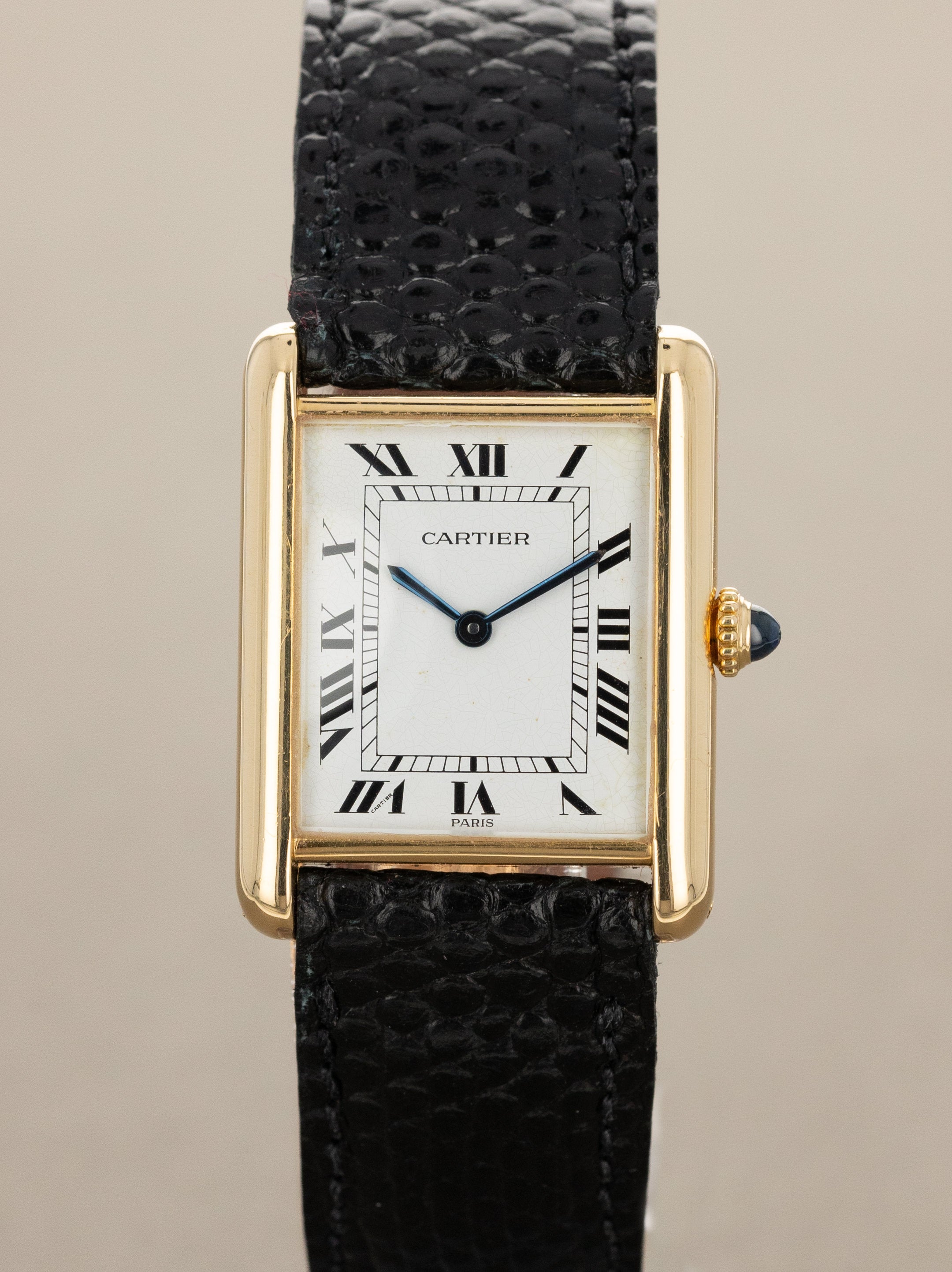 Cartier Tank Louis Ref. 78086 - 'Paris' Dial