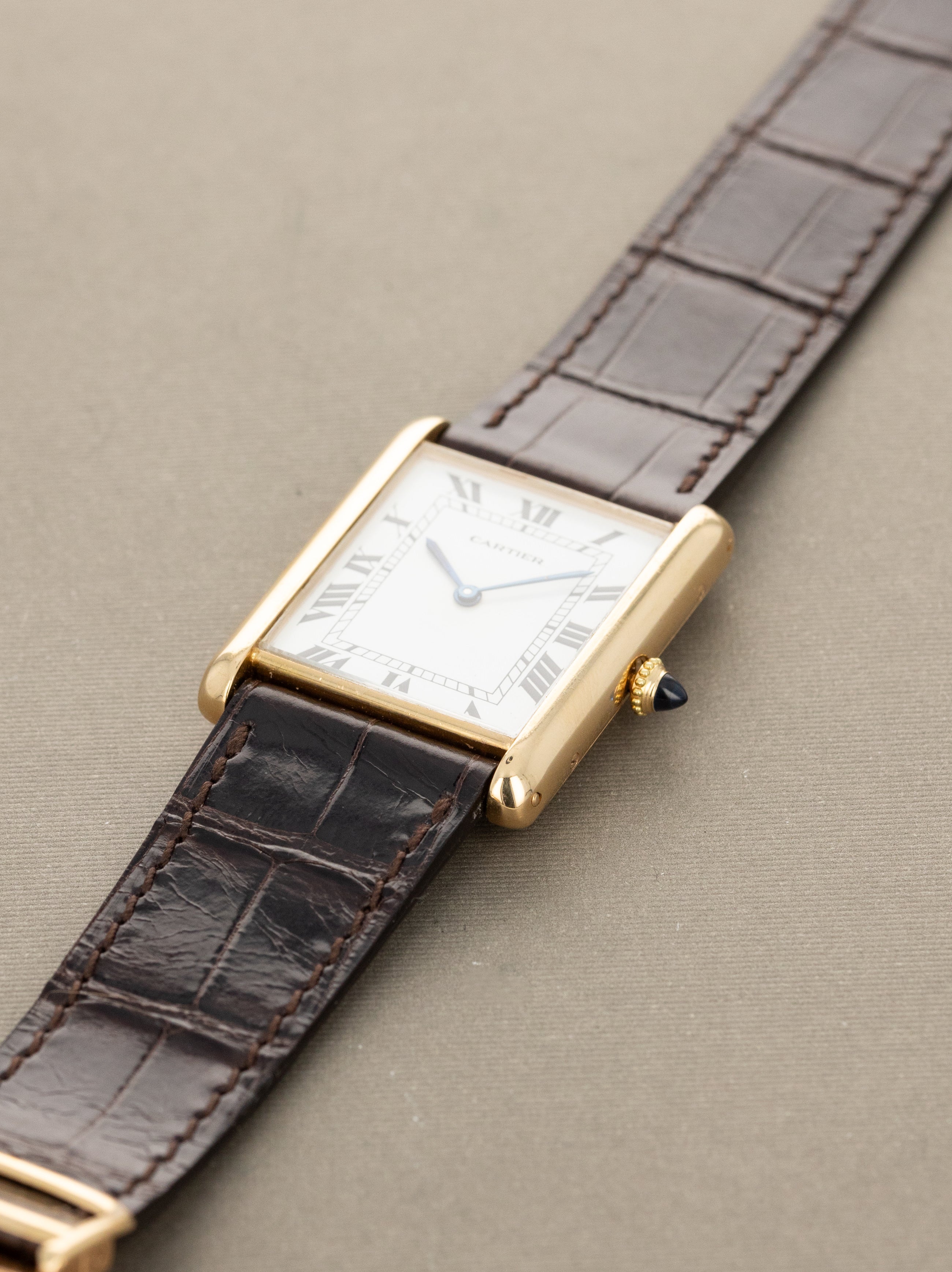 Cartier Tank Automatique 'Jumbo' XL - 'Paris' Dial