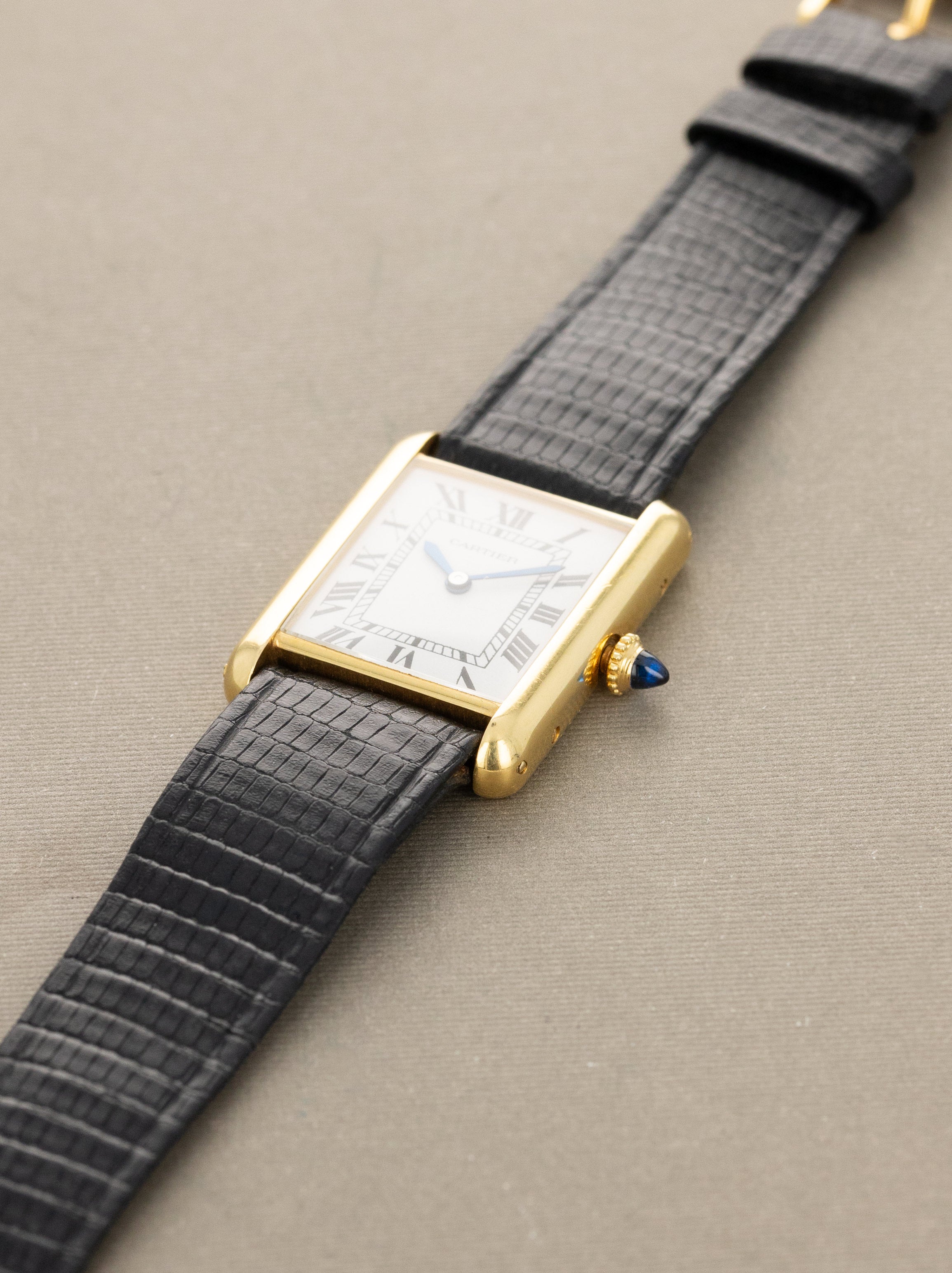 Cartier Tank Louis - 'Swiss' Dial Unpolished