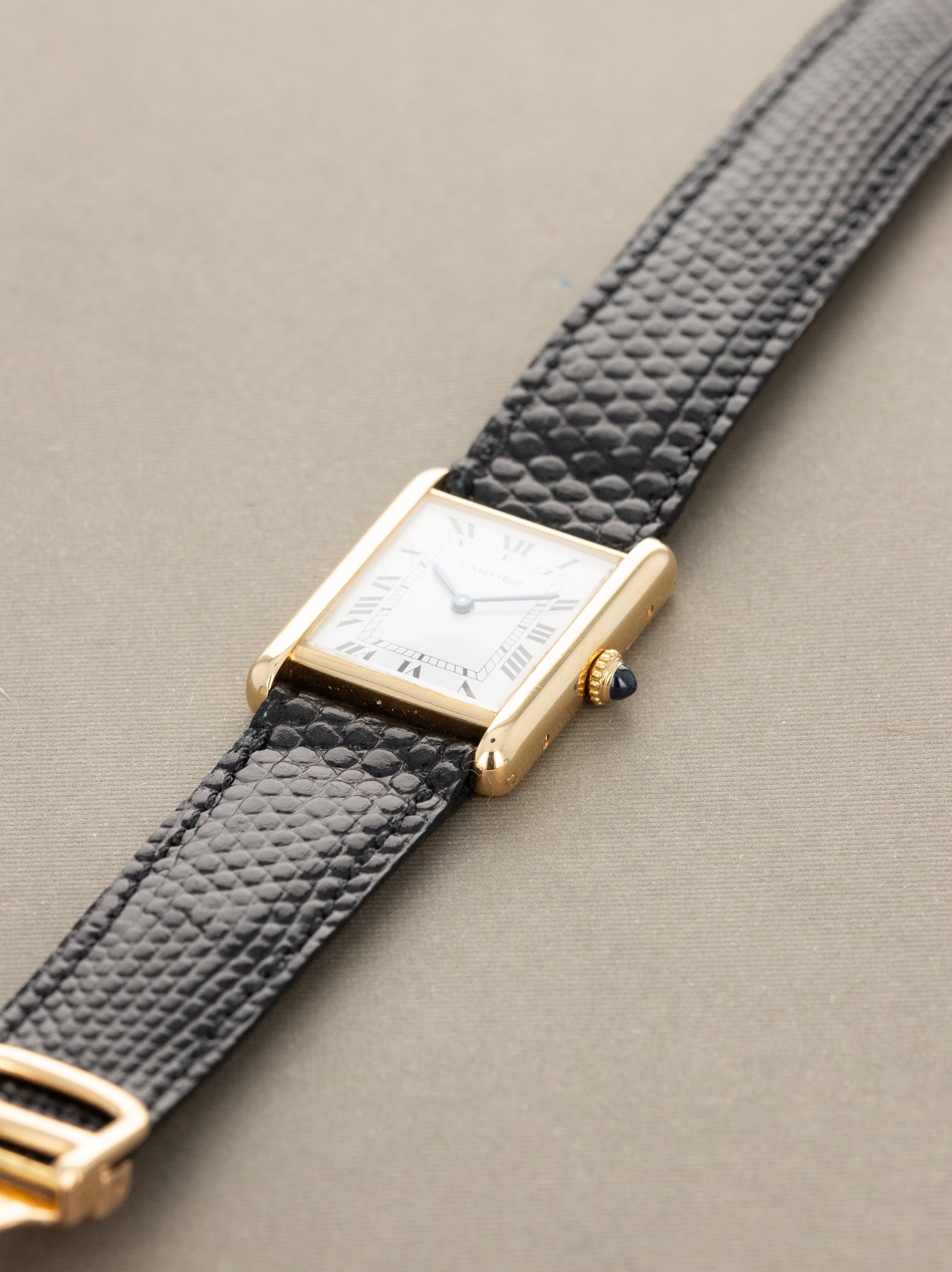 Cartier Tank Louis Ref. 78086 - 'Paris' Dial