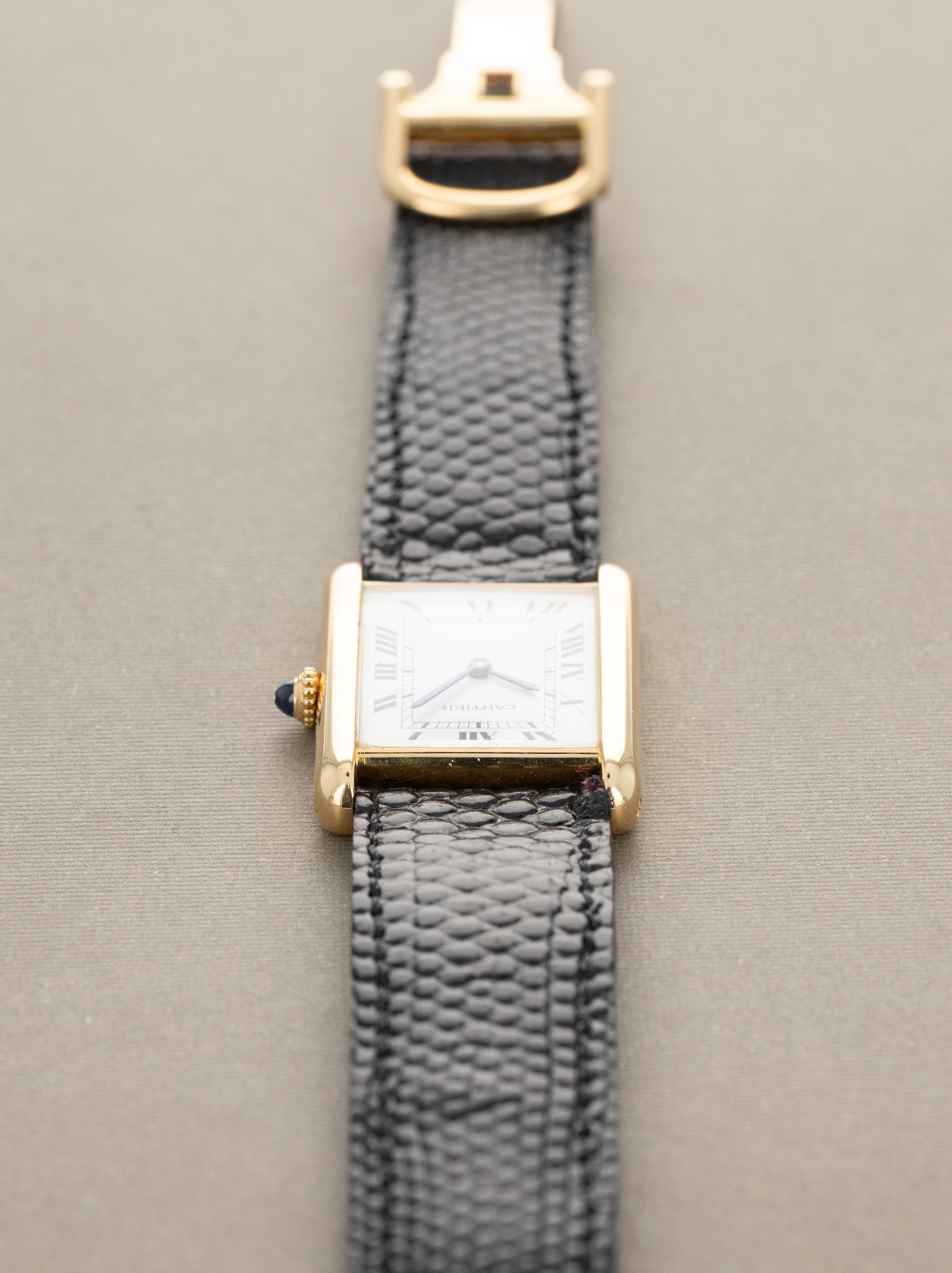 Cartier Tank Louis Ref. 78086 - 'Paris' Dial