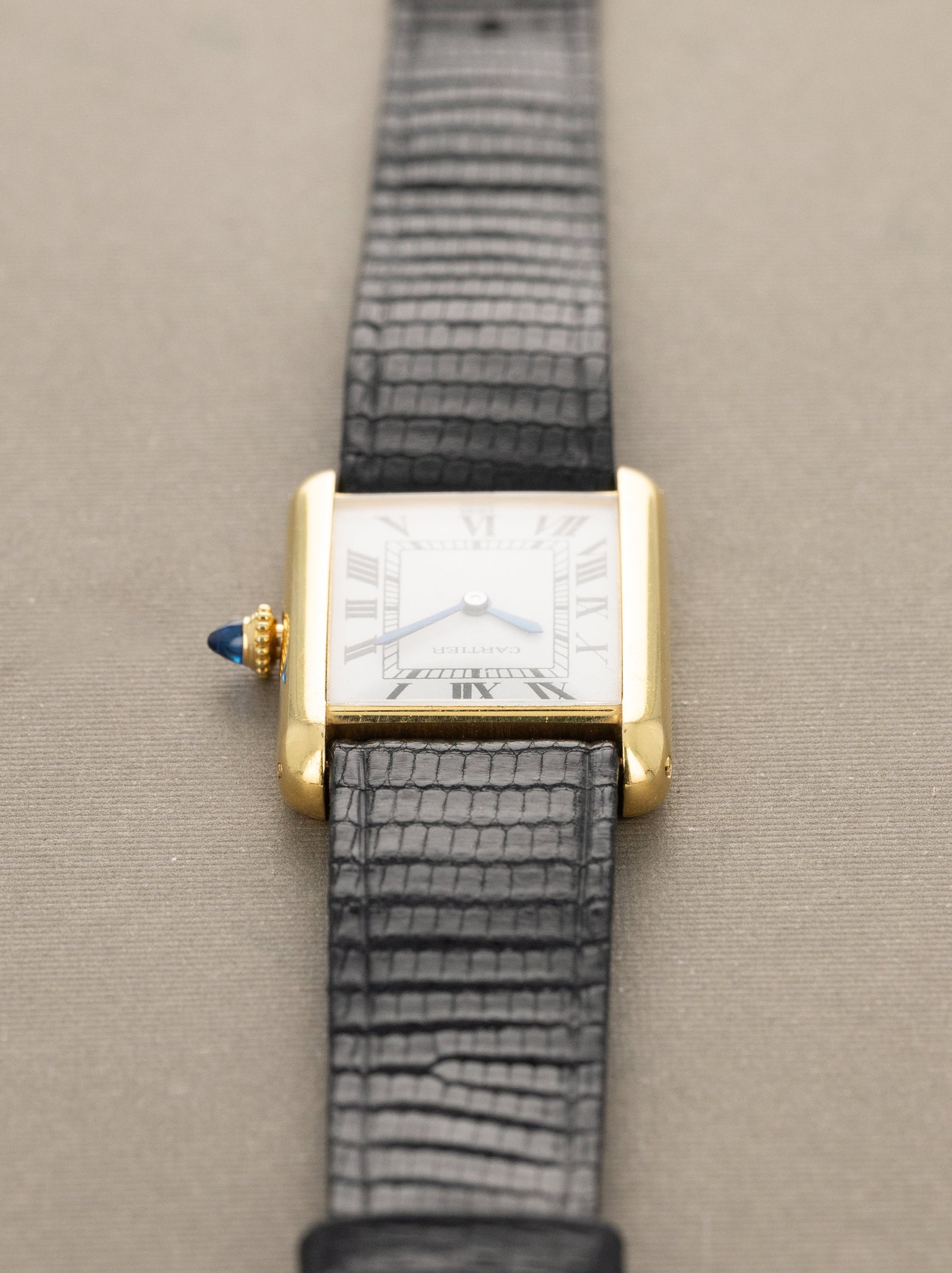 Cartier Tank Louis - 'Swiss' Dial Unpolished