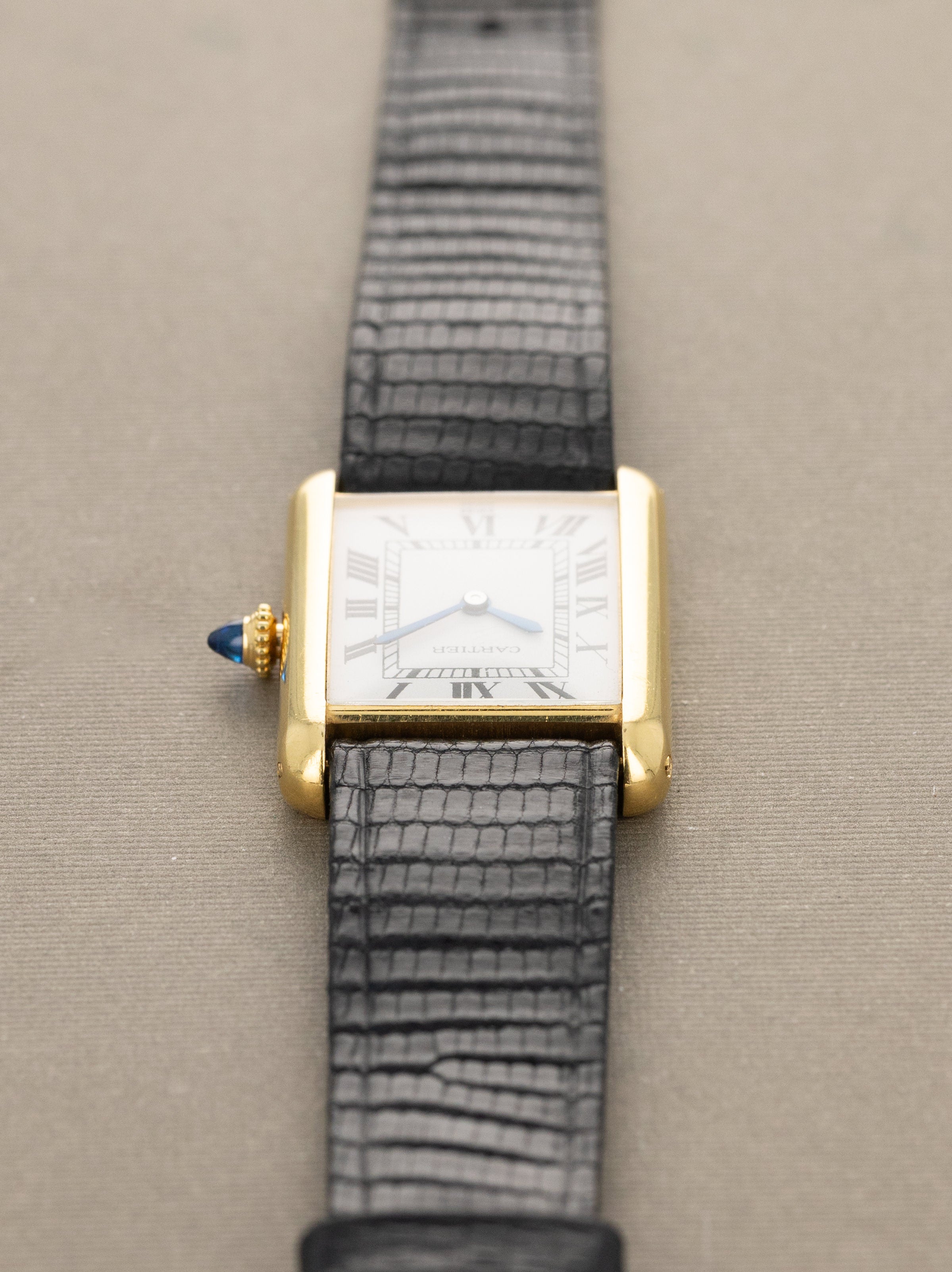 Cartier Tank Louis - 'Swiss' Dial Unpolished