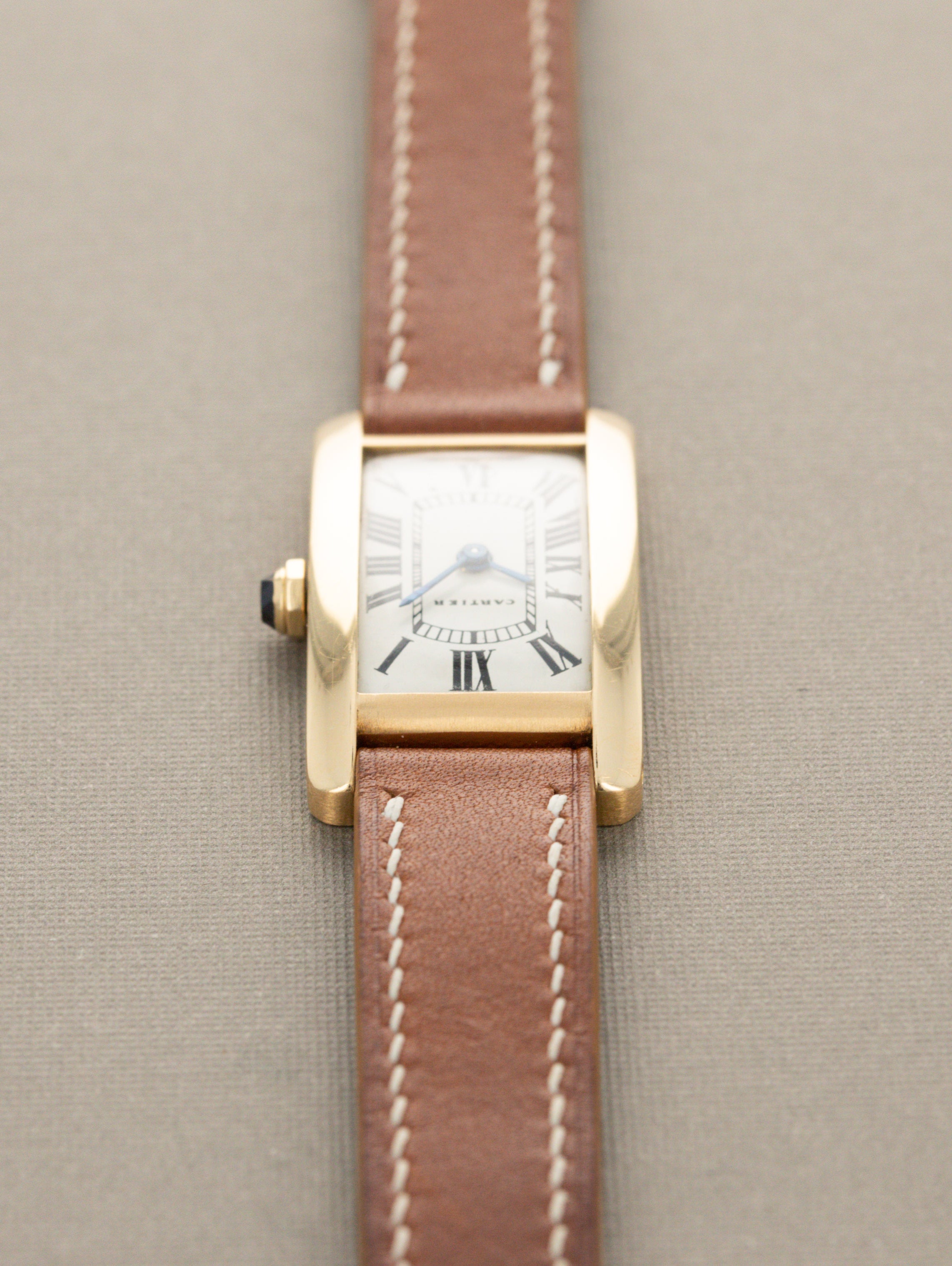 Cartier Tank Cintrée '7 Lignes' - 'Paris' Dial