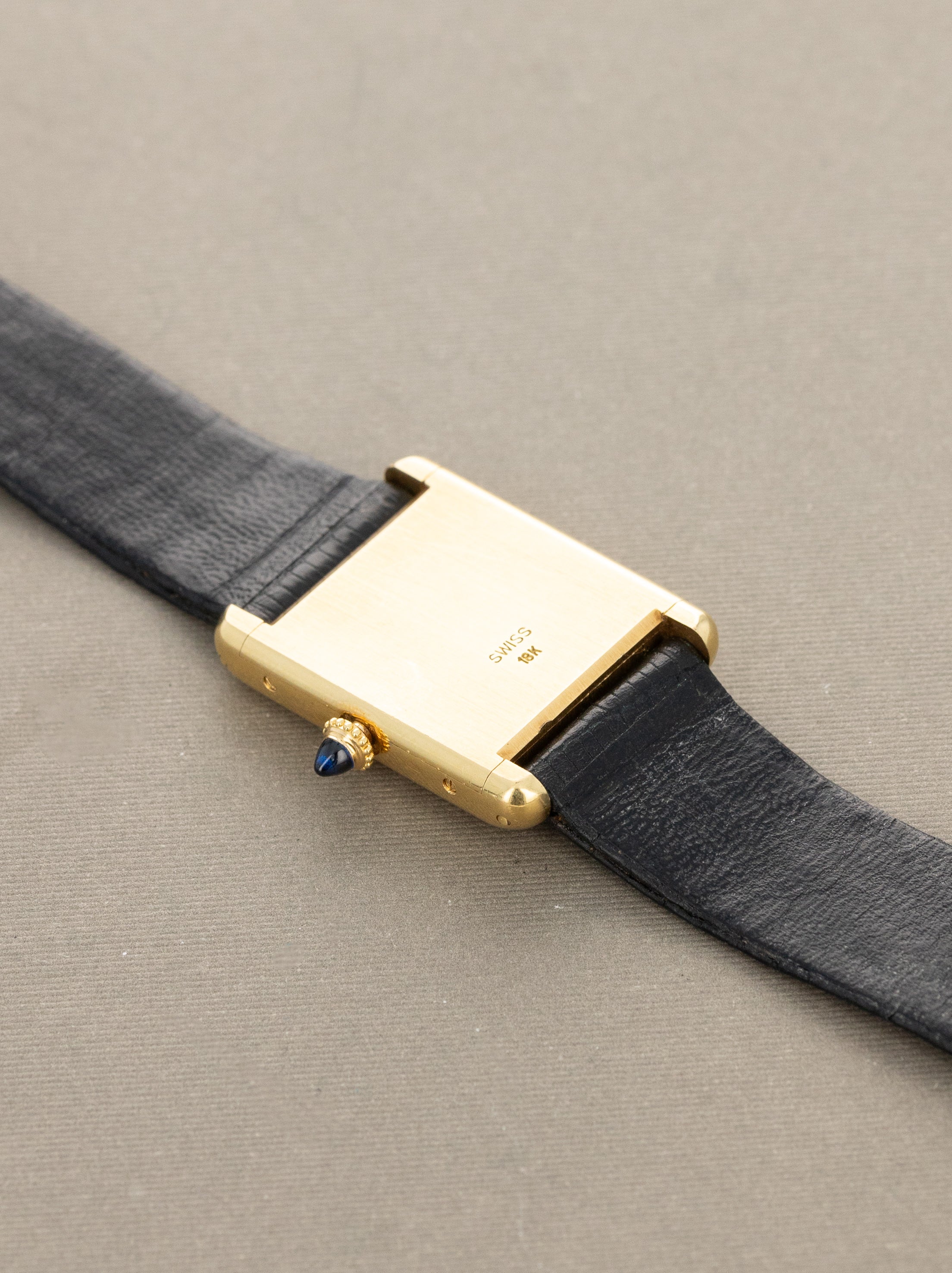 Cartier Tank Louis - 'Swiss' Dial Unpolished