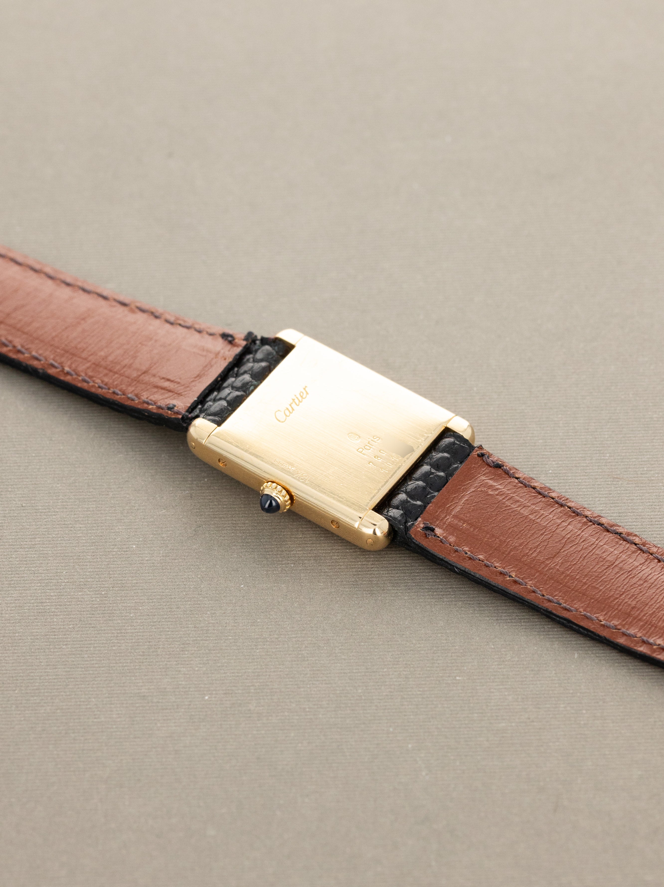 Cartier Tank Louis Ref. 78086 - 'Paris' Dial