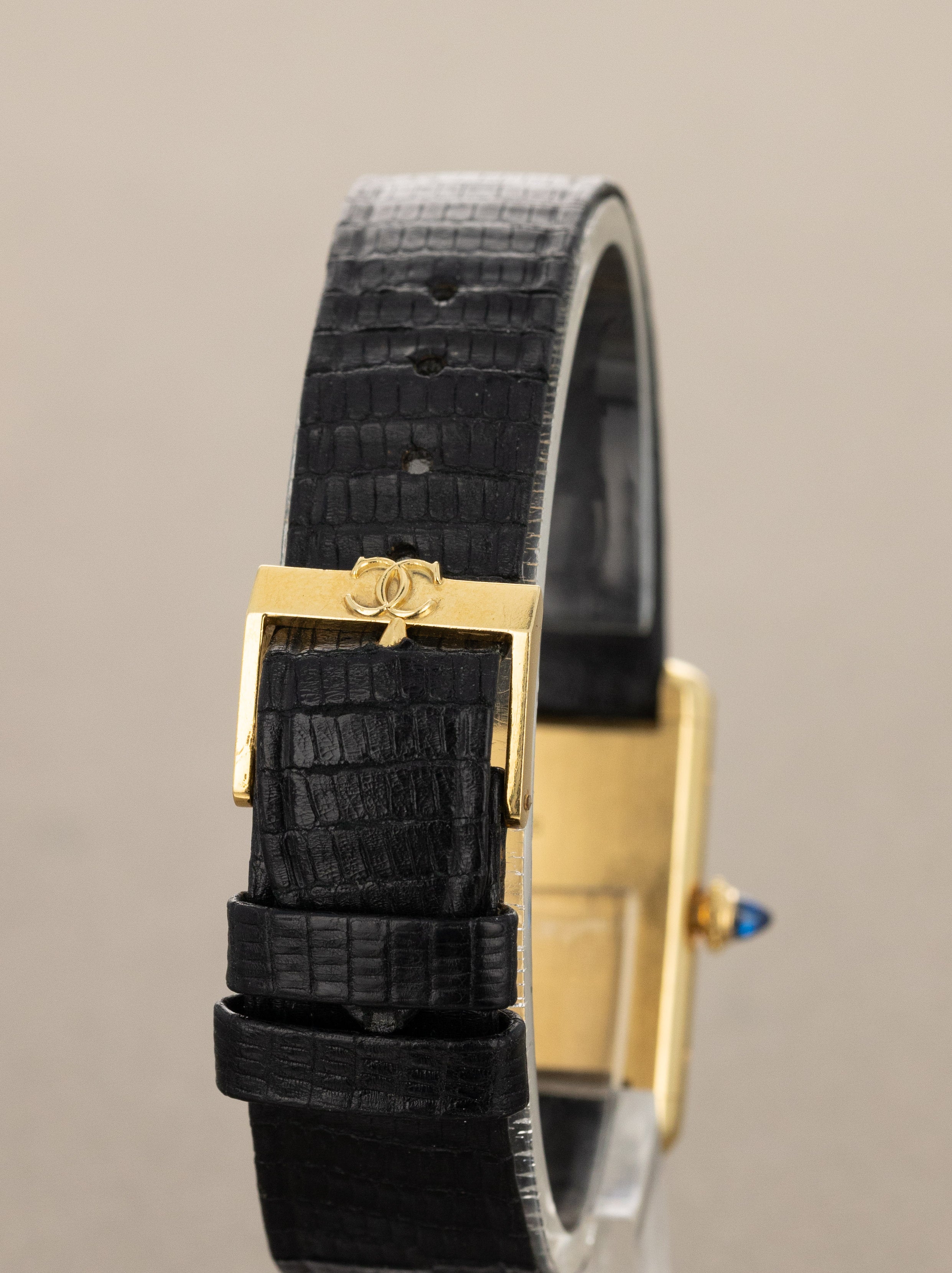 Cartier Tank Louis - 'Swiss' Dial Unpolished