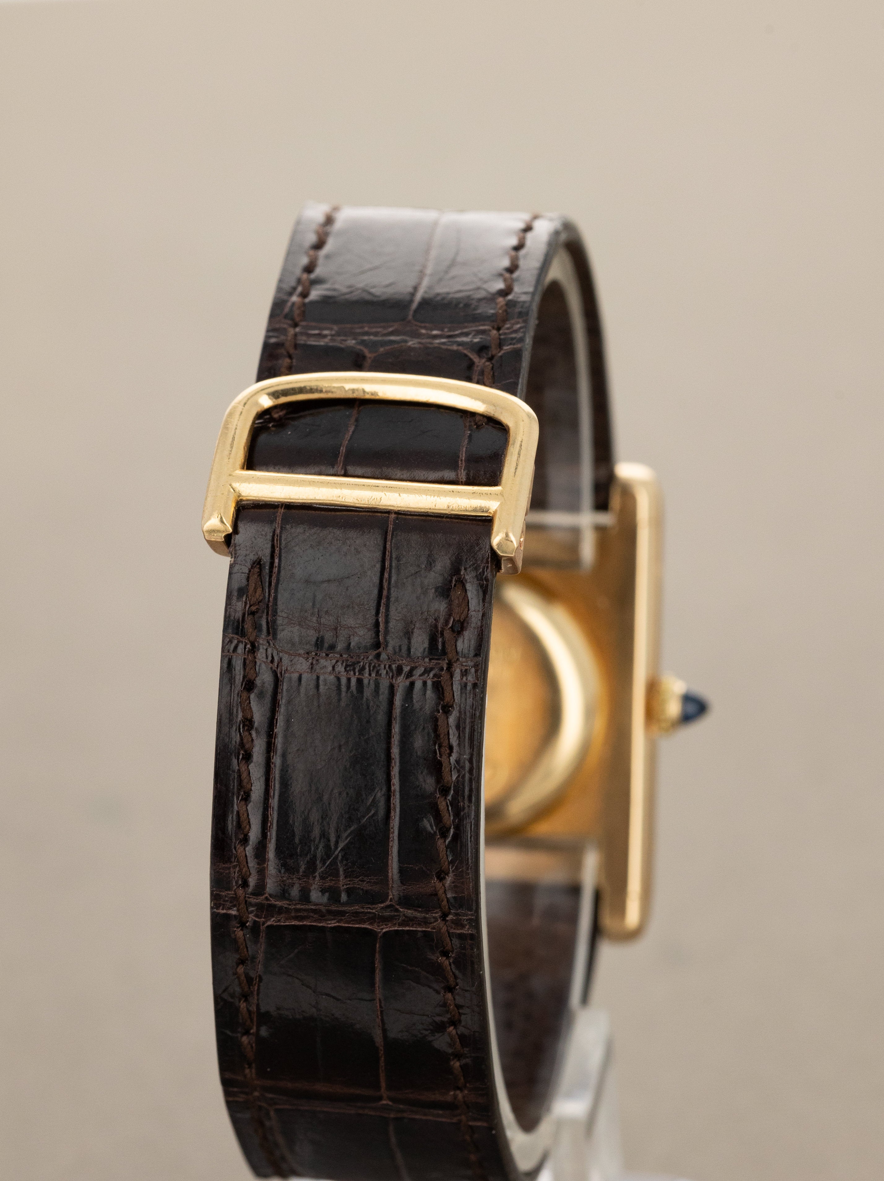 Cartier Tank Automatique 'Jumbo' XL - 'Paris' Dial
