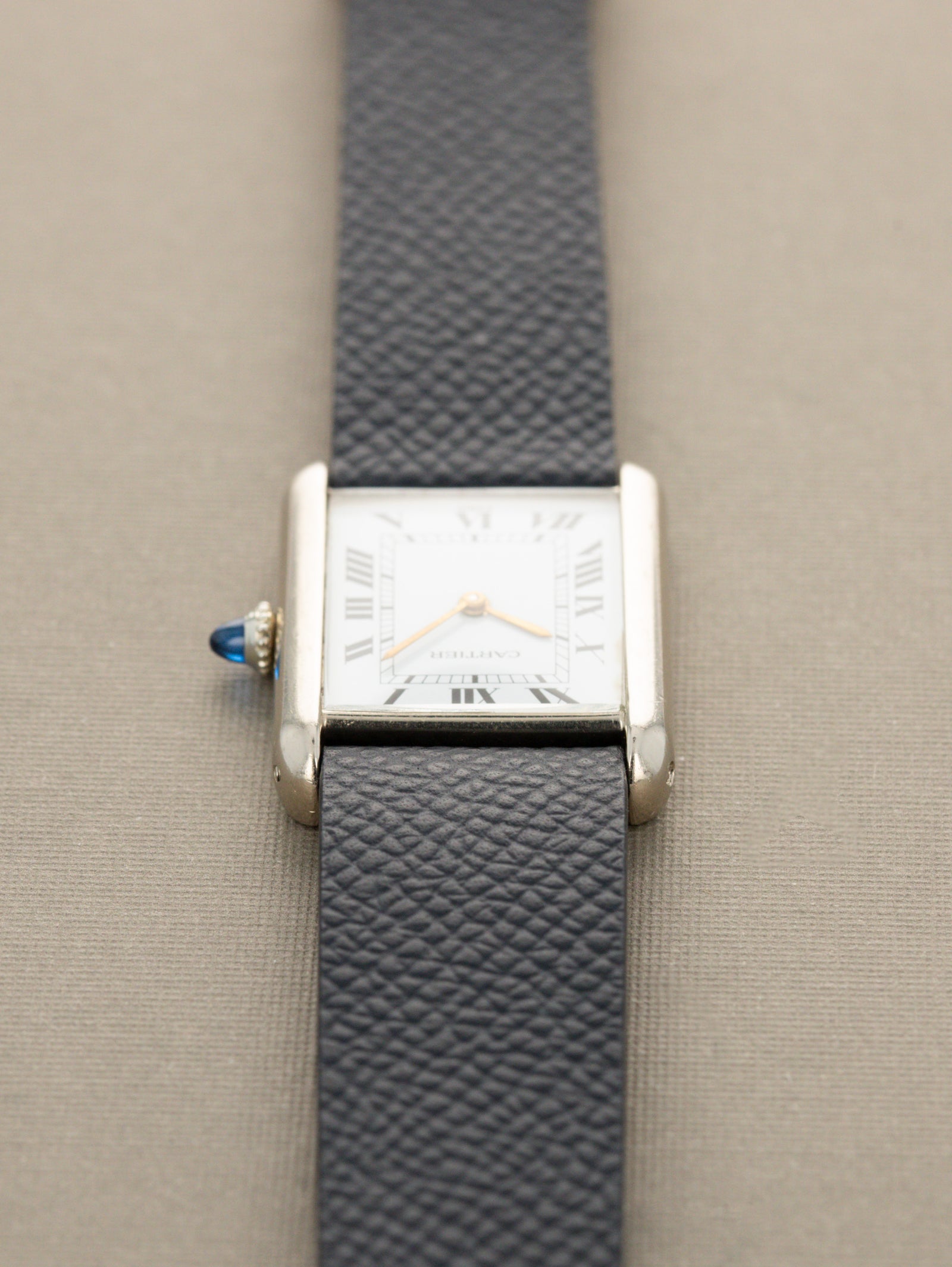 Cartier Tank Louis Ref. 78086 - White Gold 'Paris' Dial