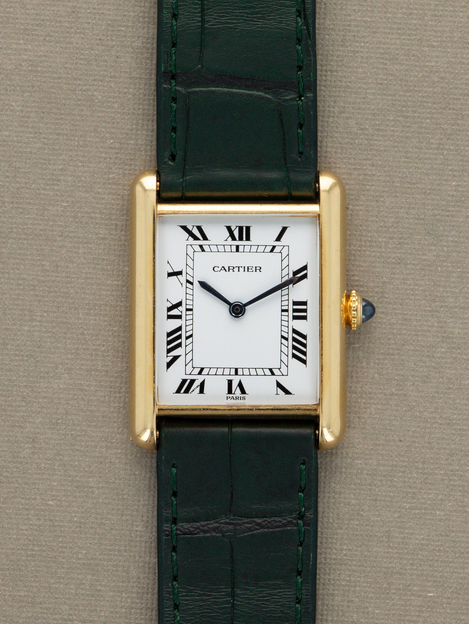 Cartier Tank Louis Ref. 78086 - 'Paris' Dial Unpolished