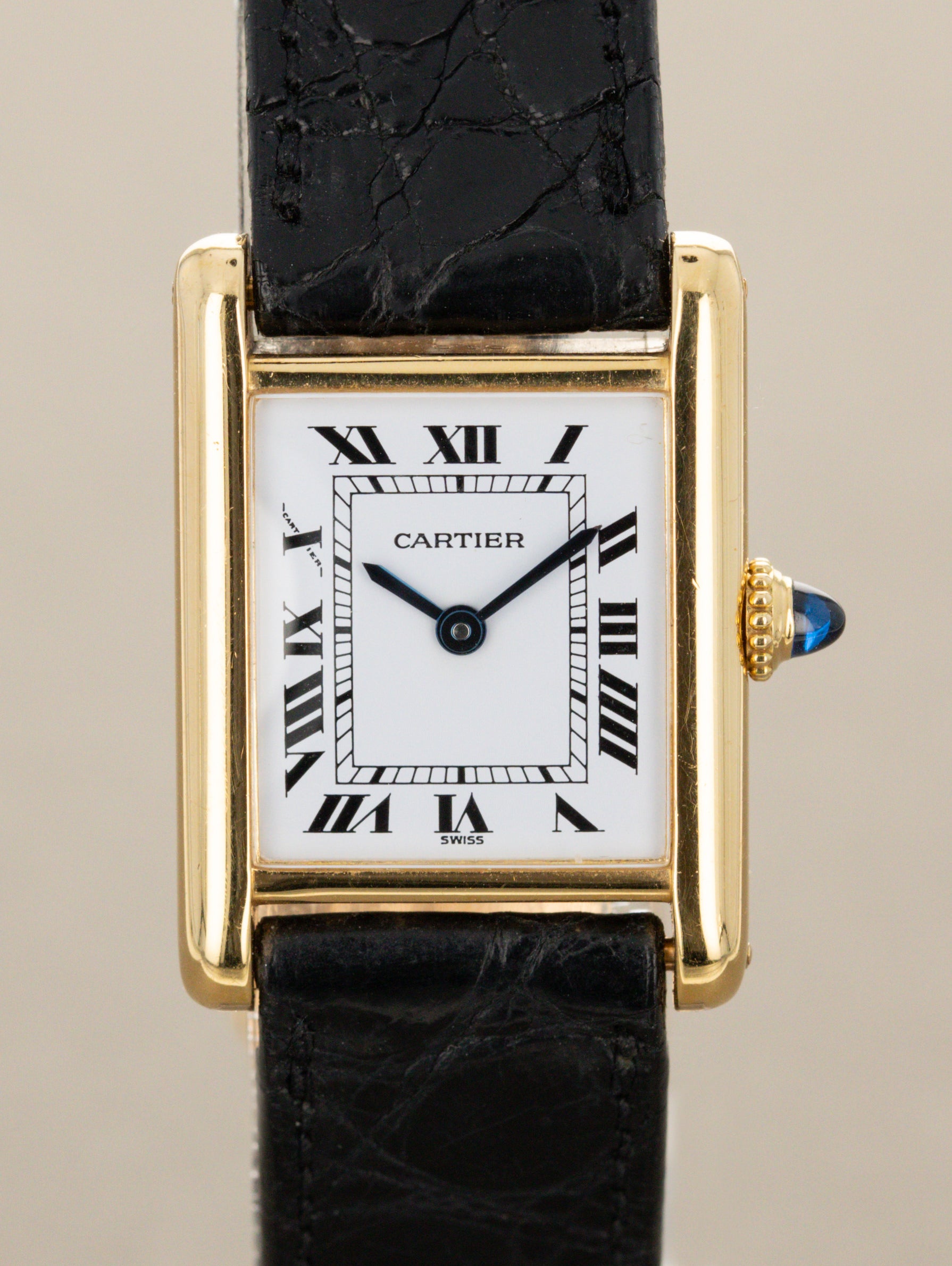 Cartier Tank Louis Ref. 78087 'Ladies' - 'Swiss' Dial Unpolished