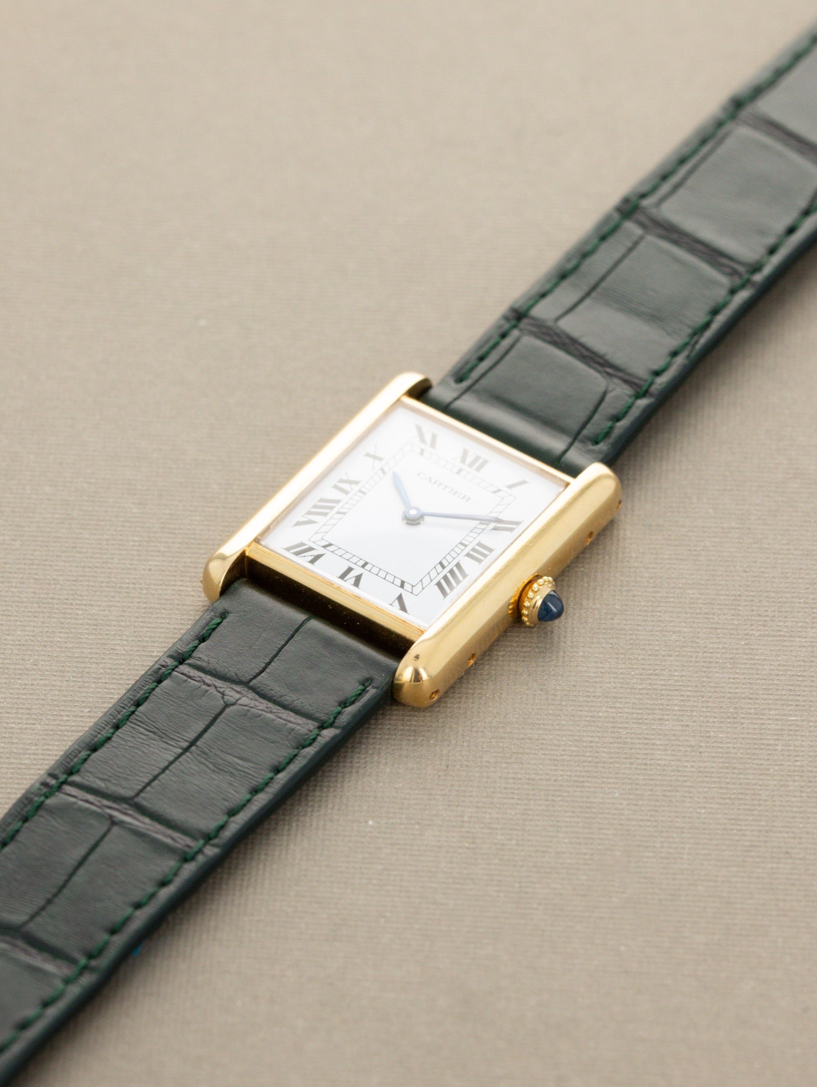 Cartier Tank Louis Ref. 78086 - 'Paris' Dial Unpolished