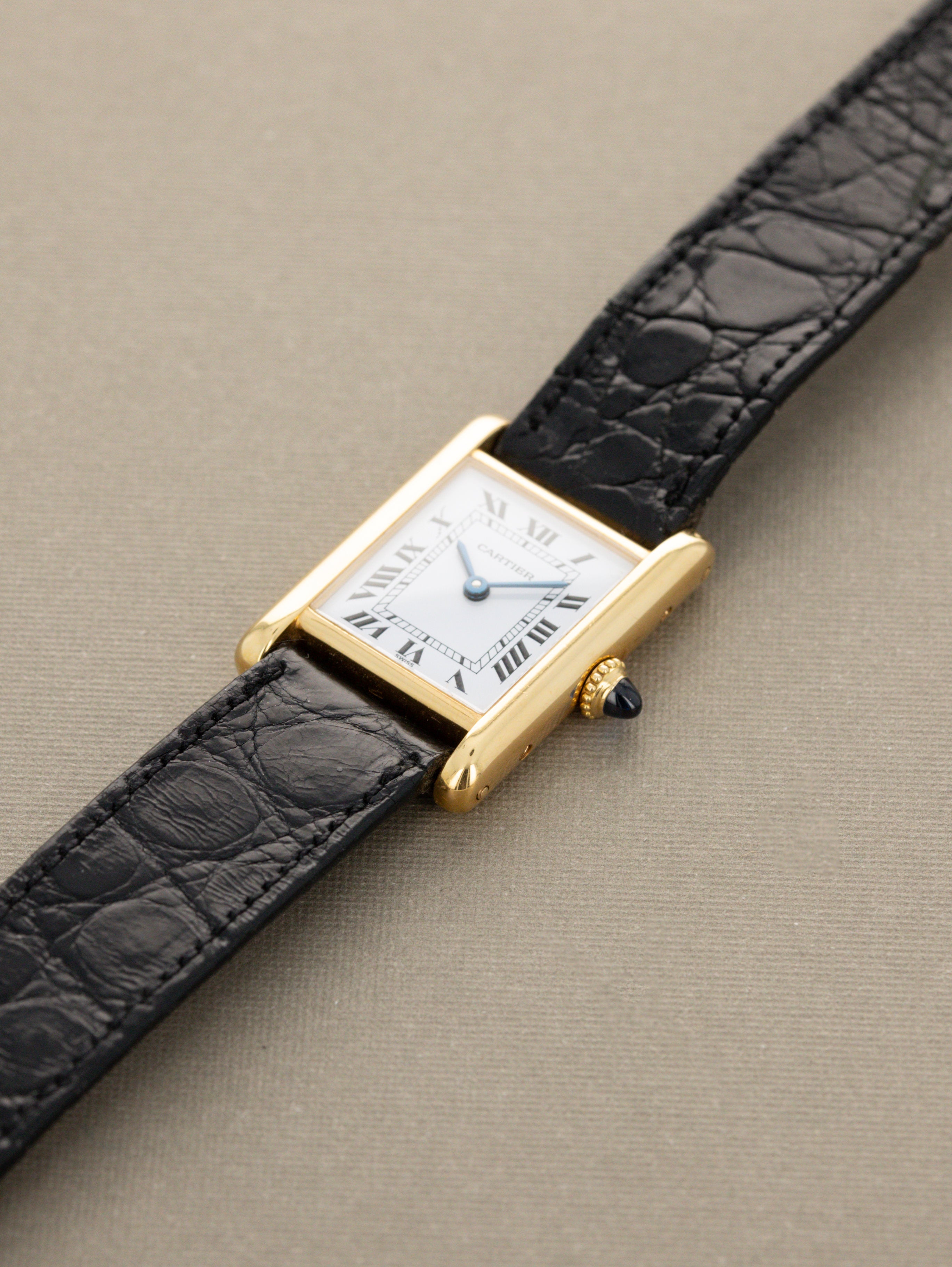 Cartier Tank Louis Ref. 78087 'Ladies' - 'Swiss' Dial Unpolished