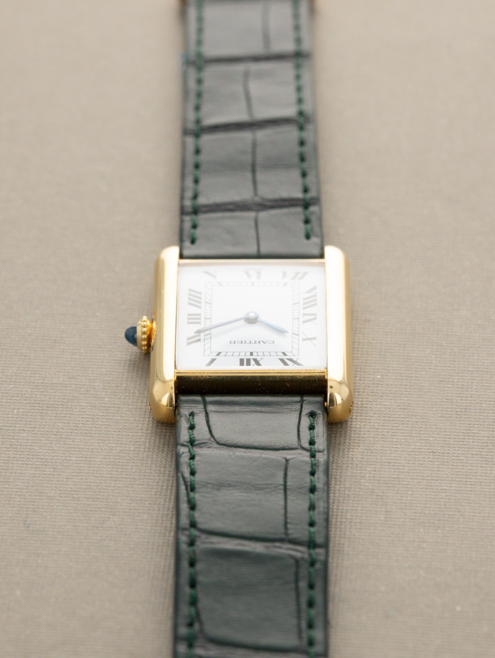 Cartier Tank Louis Ref. 78086 - 'Paris' Dial Unpolished