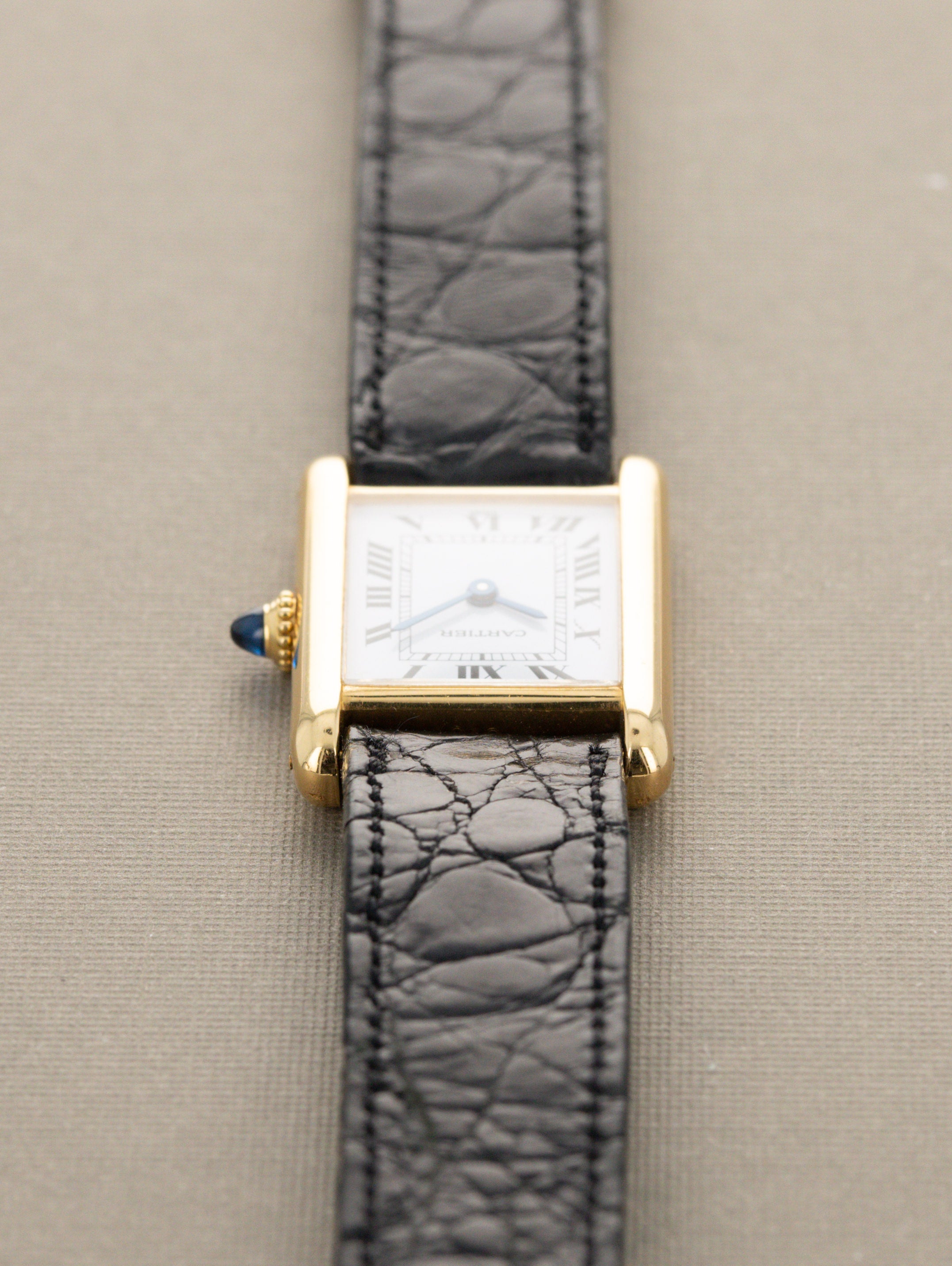 Cartier Tank Louis Ref. 78087 'Ladies' - 'Swiss' Dial Unpolished